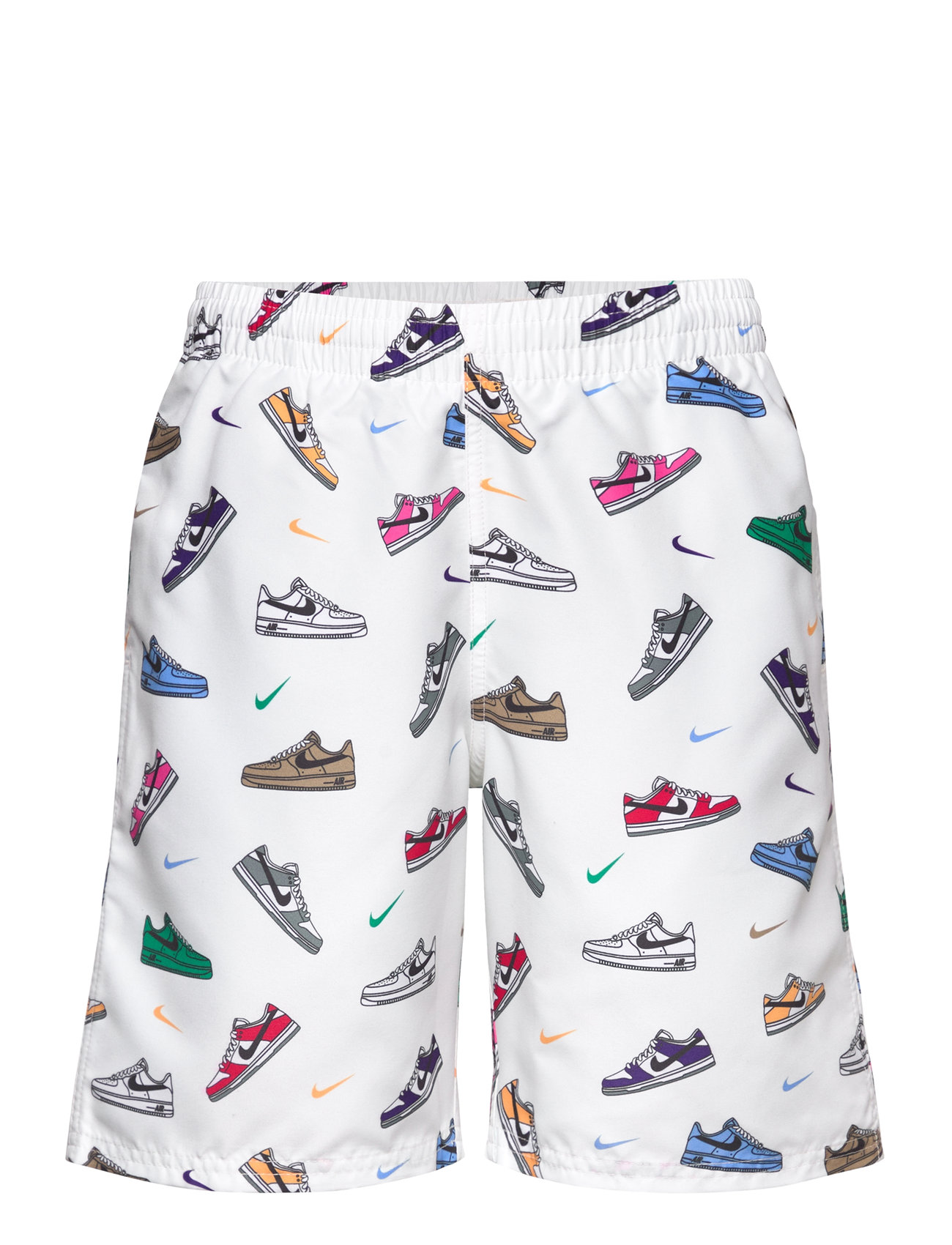 Nike Multi Print 7" Volley Short Badeshorts Multi/patterned NIKE SWIM