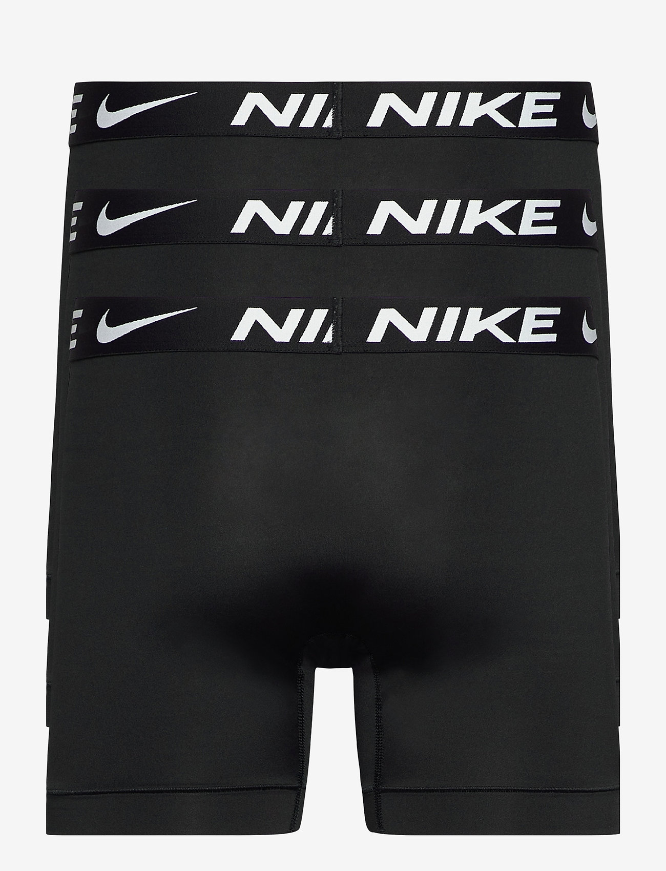 NIKE Underwear - BOXER BRIEF 3PK - kelnaitės - black - 1