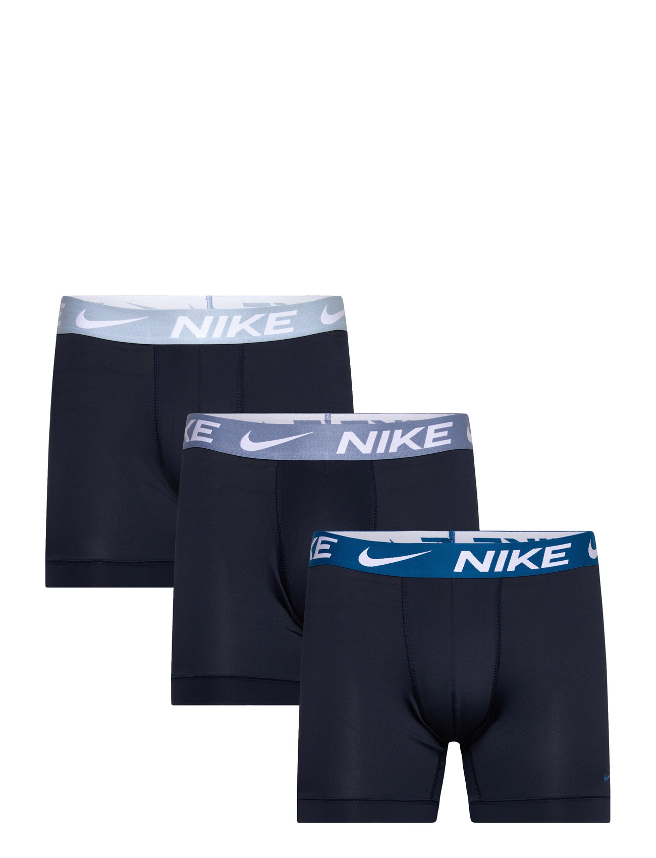 NIKE Underwear Boxer Brief 3Pk, M, Navy, Sport > Boksershorts, Herre