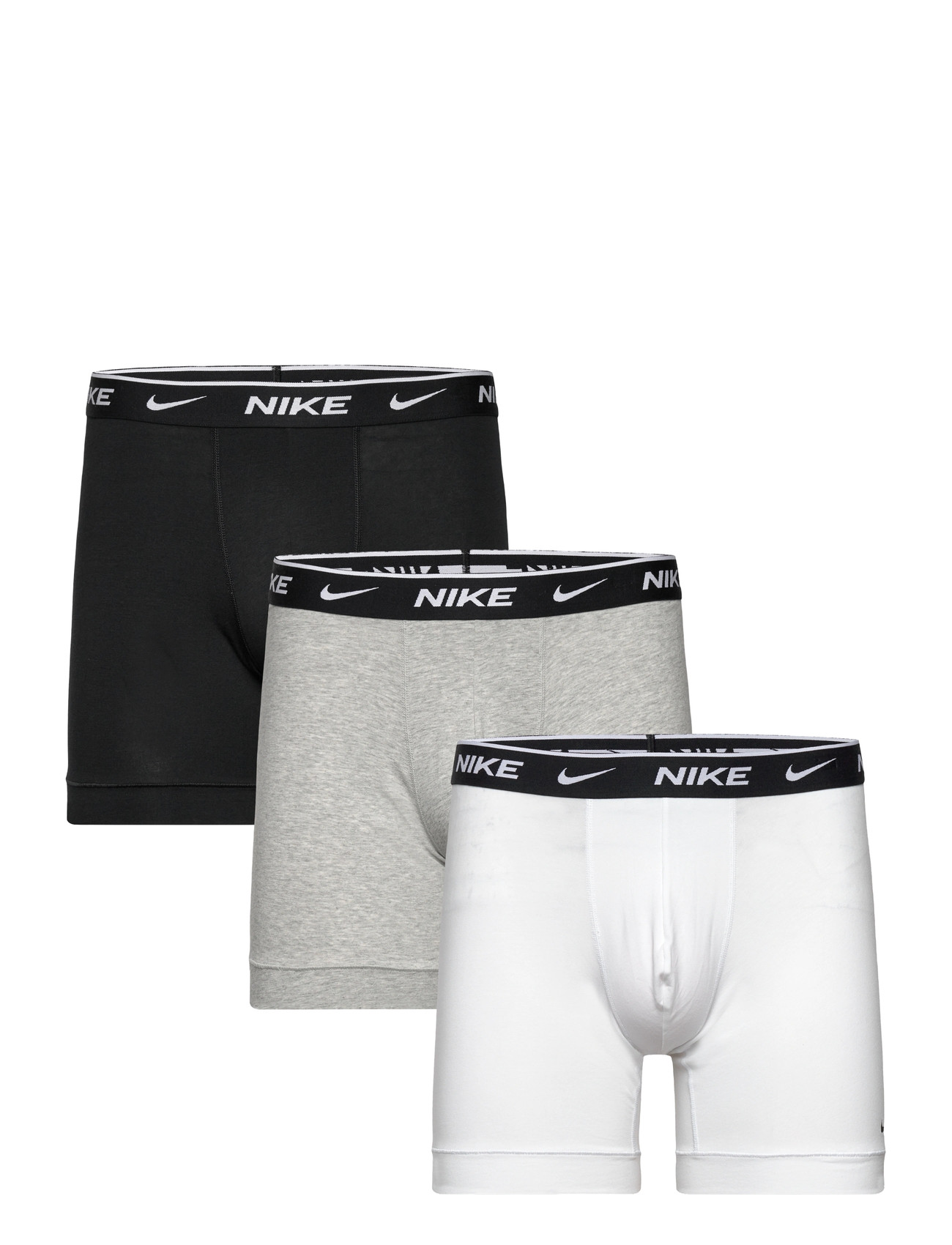 NIKE Underwear Cotton Stretch Boxer Brief 3Pk, S, Black, Sport > Boksershorts, Herre