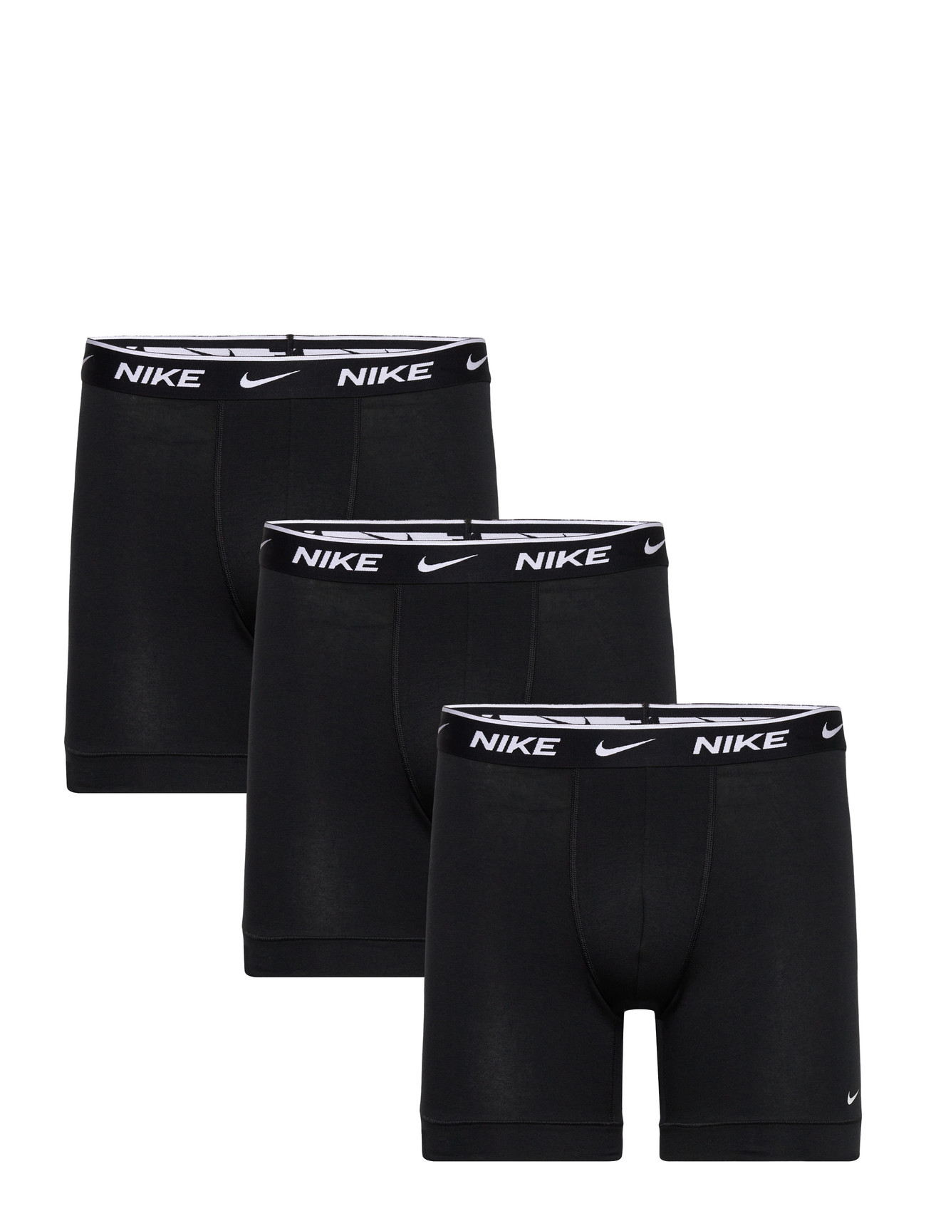 NIKE Underwear Cotton Stretch Boxer Brief 3Pk, XL, Black, Sport > Boksershorts, Herre