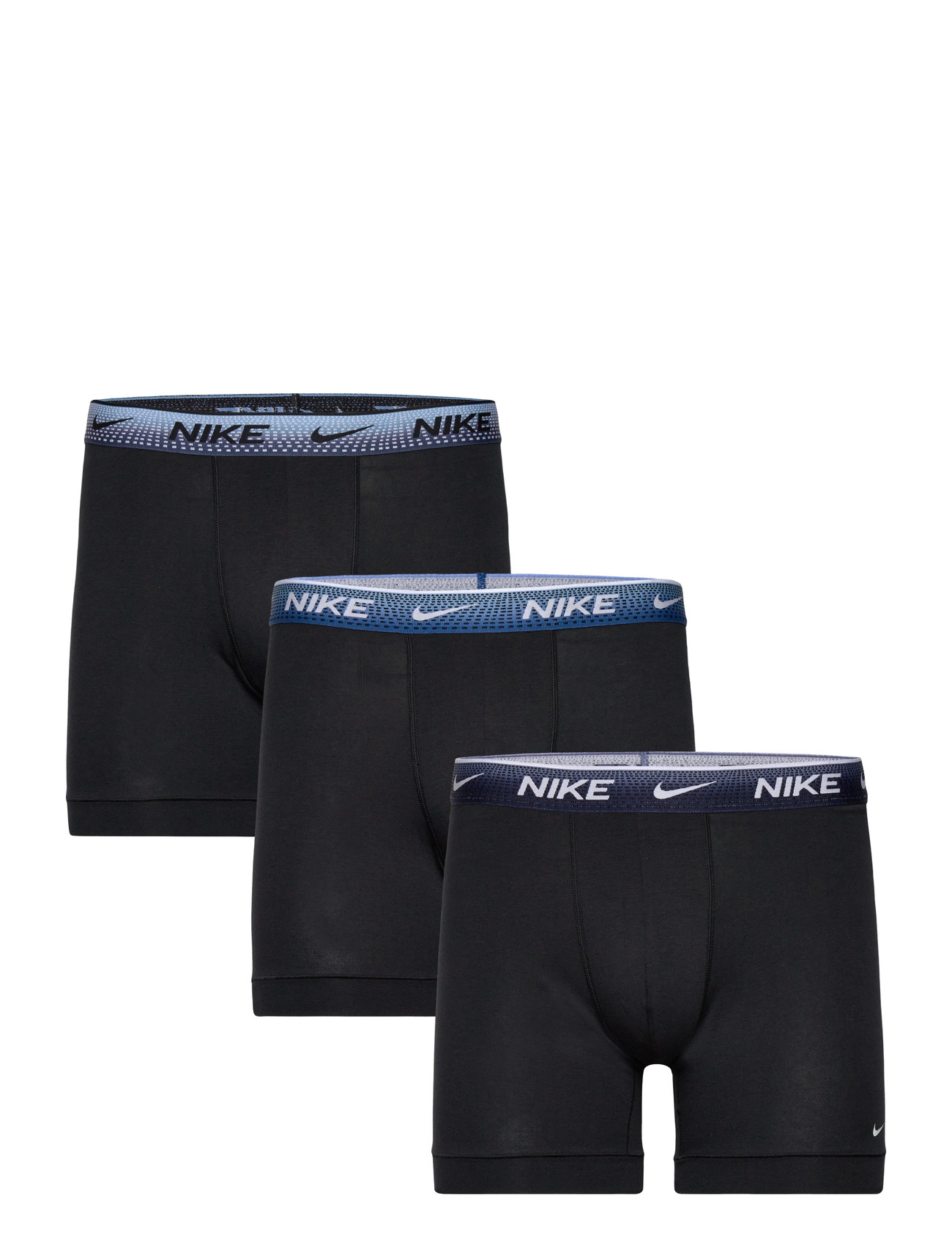 NIKE Underwear Cotton Stretch Boxer Brief 3Pk, S, Black, Sport > Boksershorts, Herre