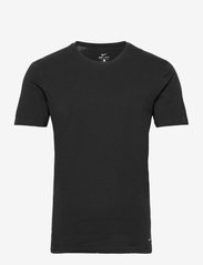 NIKE Underwear - S/S CREW NECK 2PK - multipack t-shirts - grey heather/black - 2