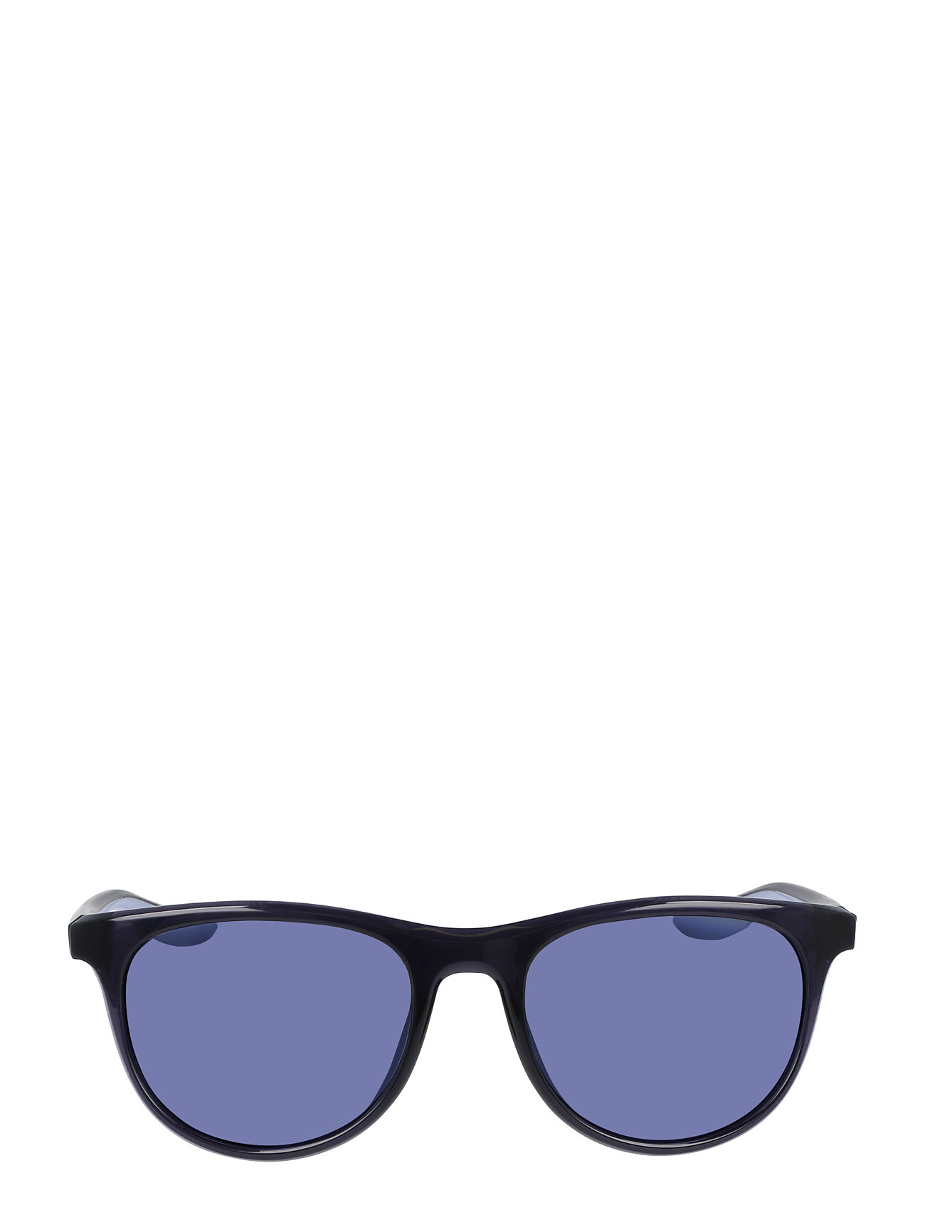 Nike Wave M Sport Sunglasses Round Frame Sunglasses Purple NIKE Vision