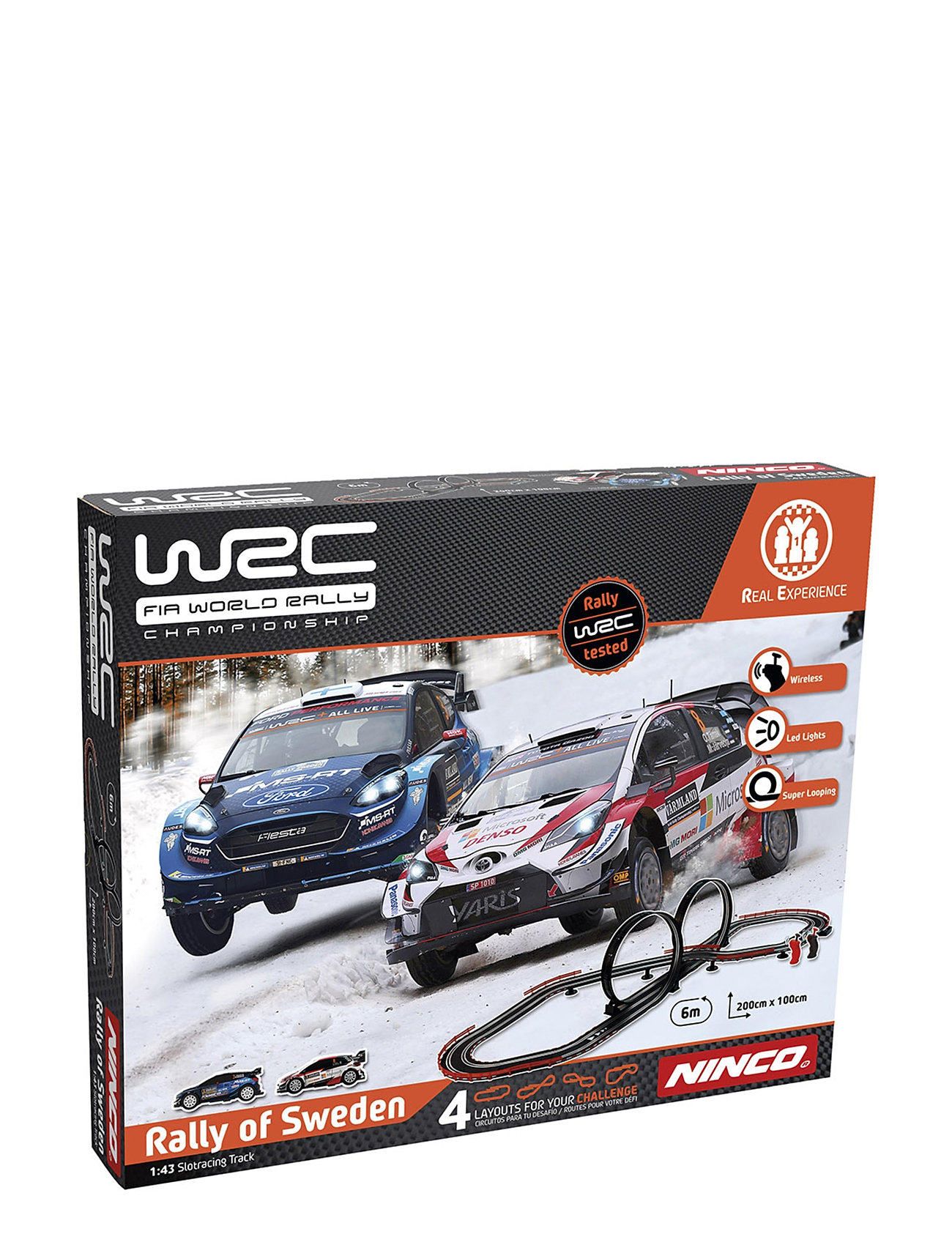 Ninco Ninco Wrc Rally Of Sweden 6M Multi/patterned