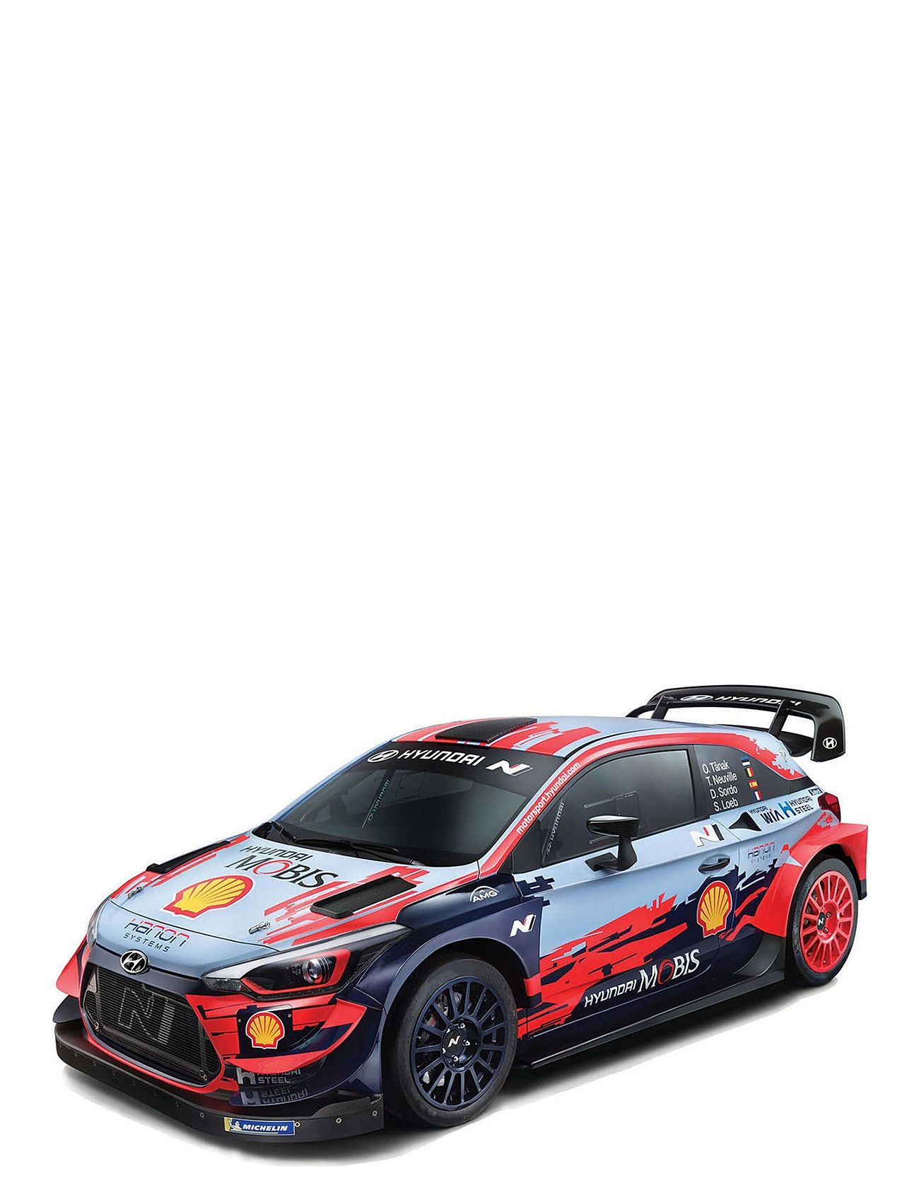 Ninco Ninco R/C Hyundai Wrc 1:16 Multi/patterned