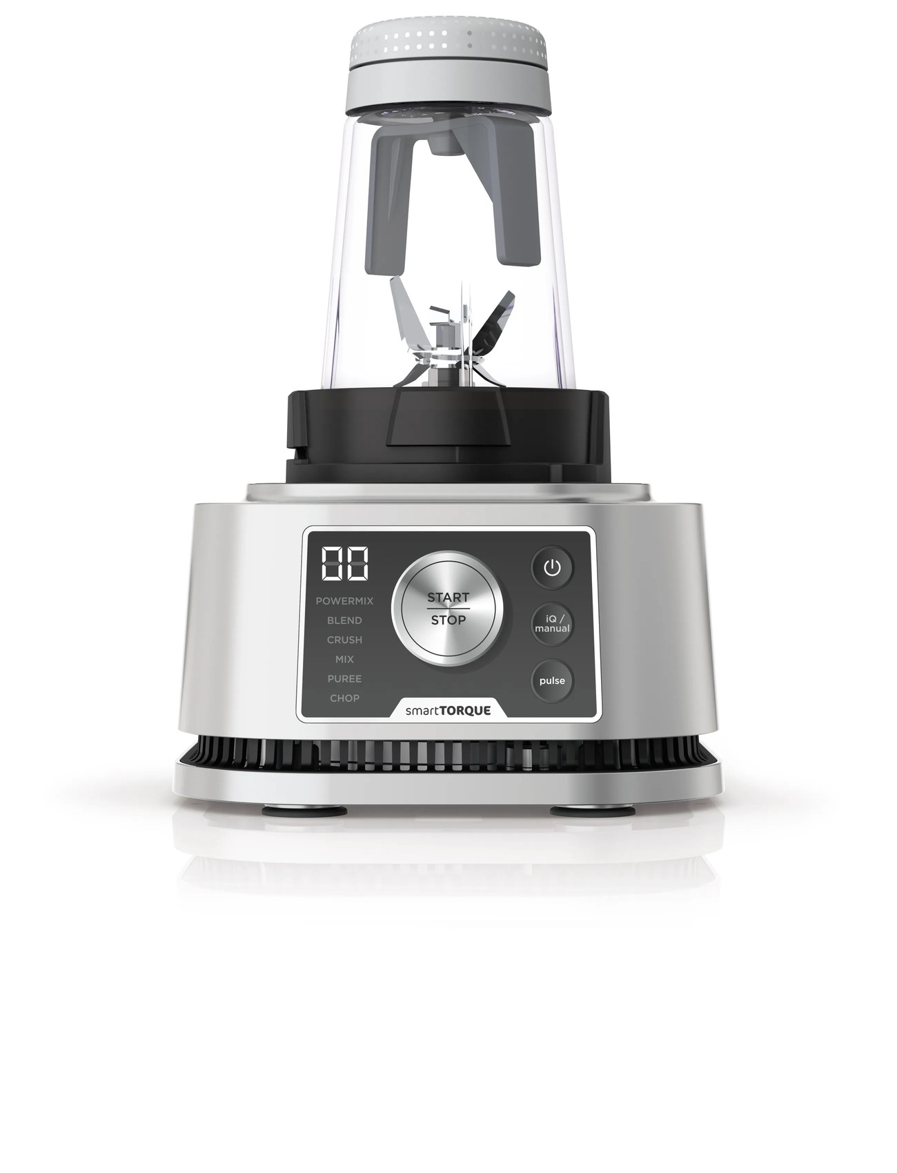 Ninja Ninja Foodi Cb350Eu Power Nutri Blender 3I1 W. Smart Torque & Auto-Iq 1200W, 1200 W, Nude, Køkkenmaskiner > Mixere Og Blendere, Unisex