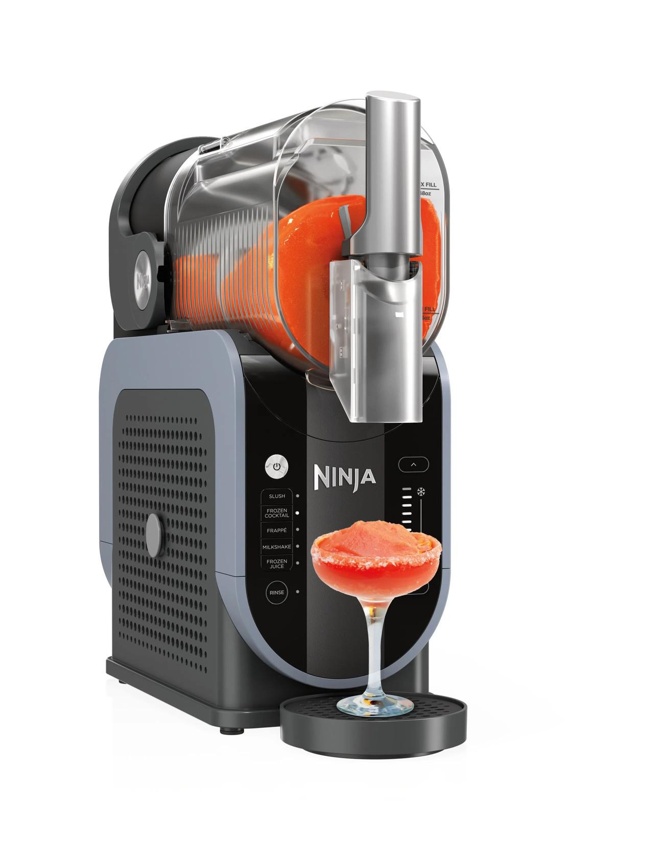 Ninja Ninja Slushi Frozen Drink Maker, 2.5 L, Black, Køkkenmaskiner > Mixere Og Blendere, Unisex