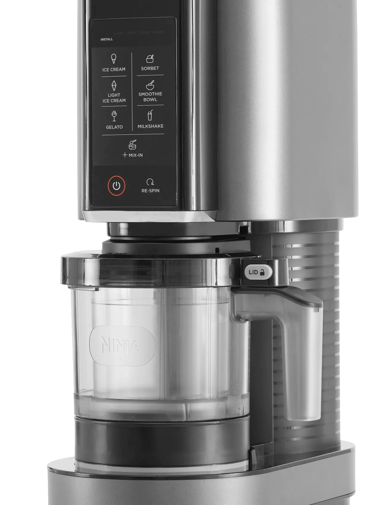 Ninja Ninja Creami Nc302Eu Ice Cream & Frozen Dessert Maker, 900 ml, Black, Kitchen Appliances > Other Kitchen Appliances, Unisex