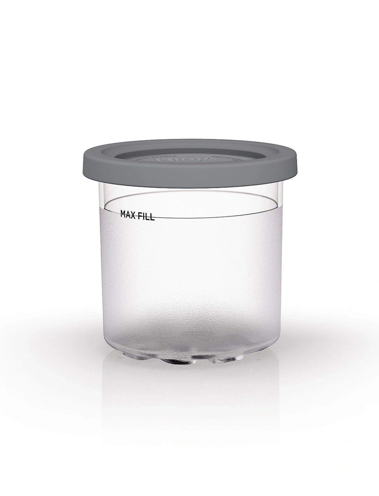 Ninja Ninja Creami Set Med 2 Extra Tubs 470 ml For Nc300Eu, One Size, Grey, Køkkenopbevaring > Kasser Og Beholdere, Unisex