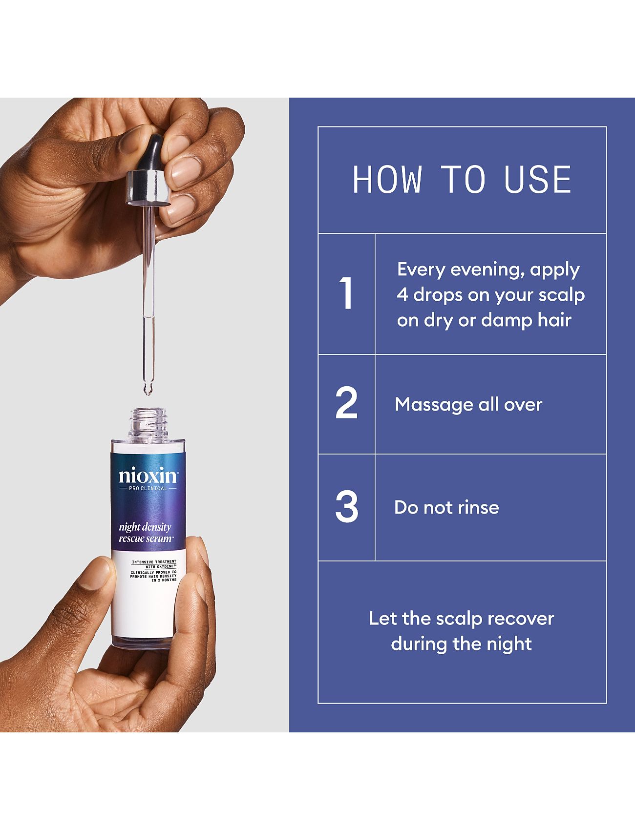 Nioxin Nioxin Night Density Rescue Serum 3