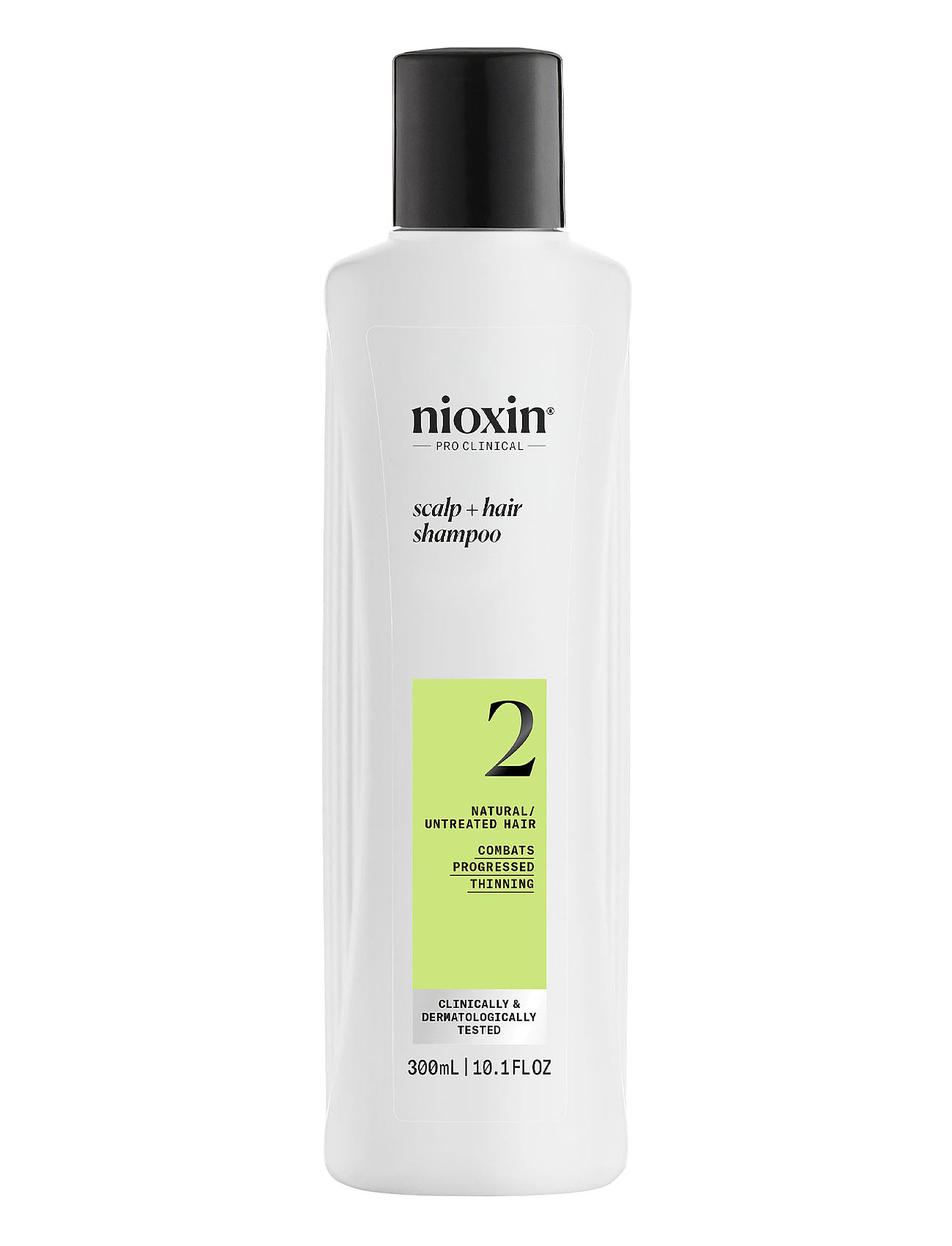 Nioxin Nioxin System 2 Shampoo For Thinning Hair 300 Ml Nude