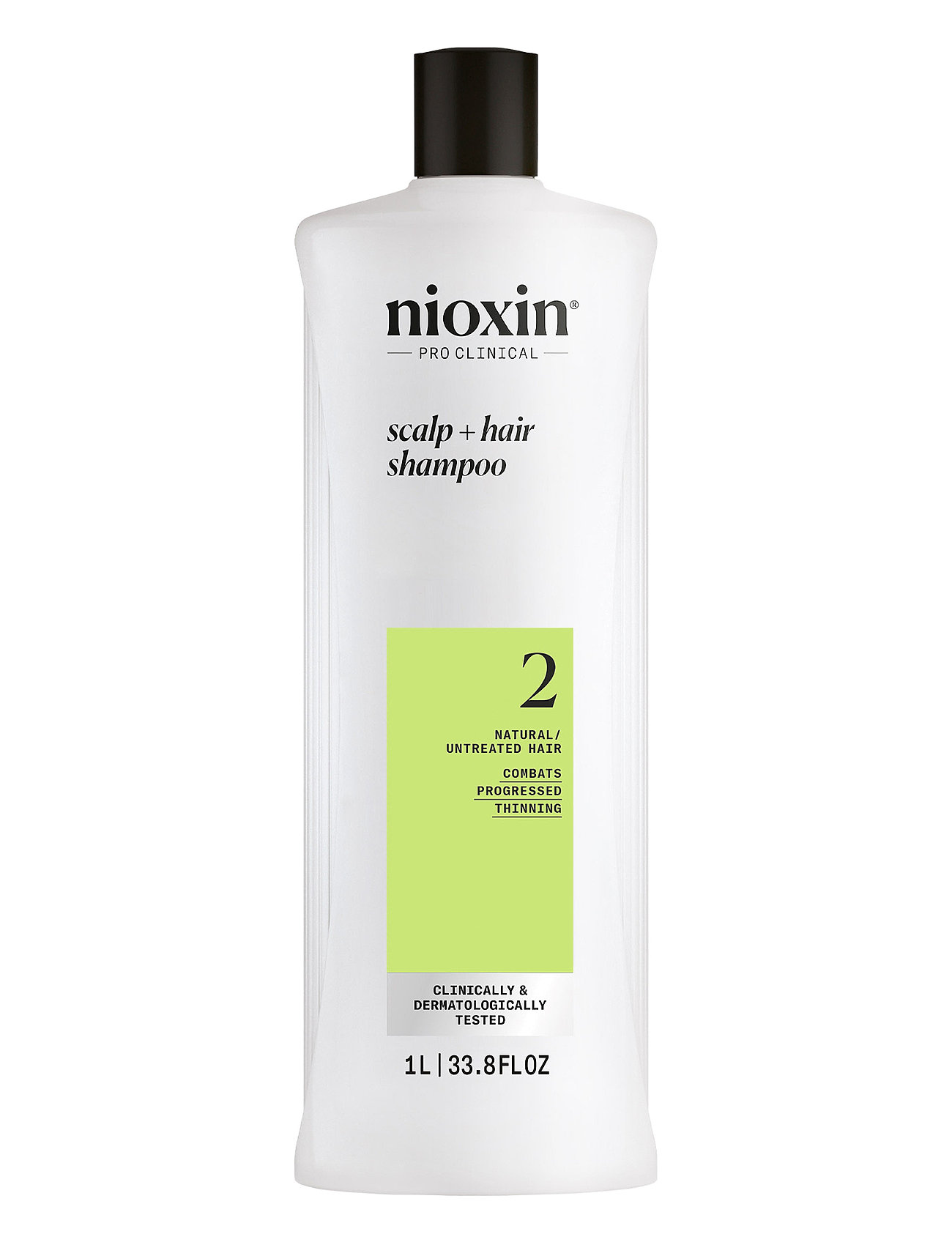 Nioxin Nioxin System 2 Shampoo For Thinning Hair 1000 Ml Nude