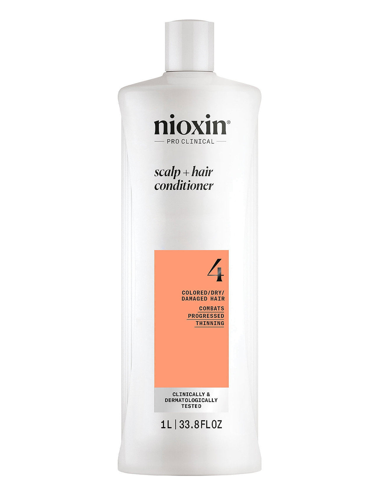 Nioxin Nioxin System 4 Conditi R For Colored Thinning Hair 1000 Ml Nude