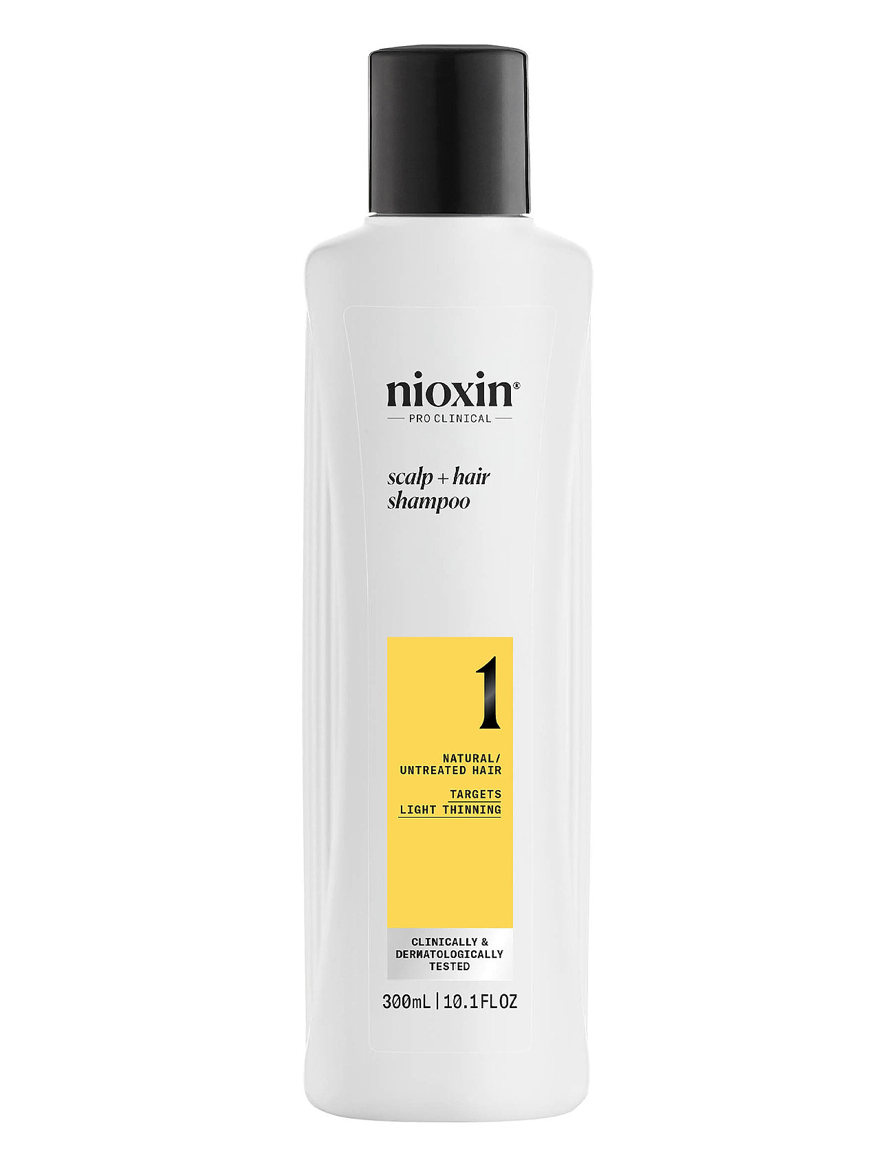 Nioxin Nioxin System 1 Shampoo For Thinning Hair 300 Ml Nude