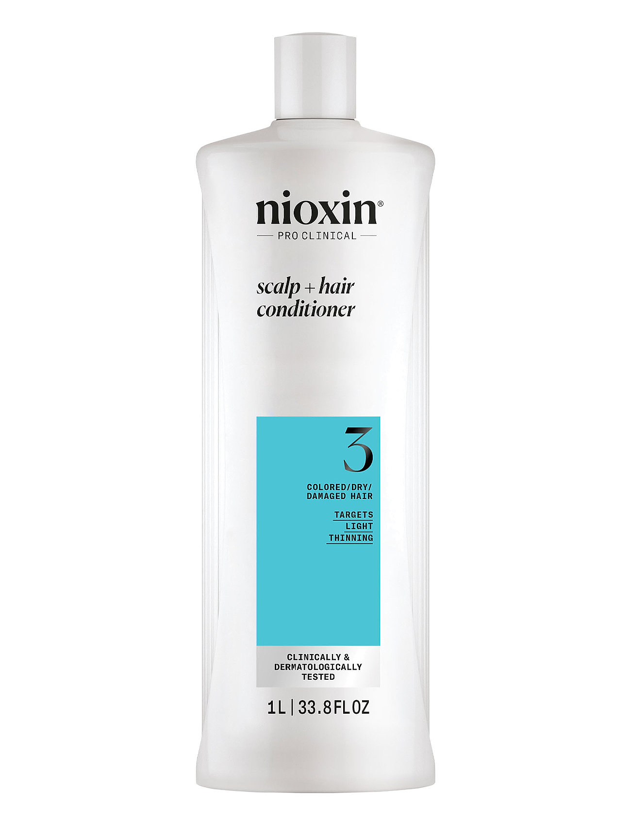 Nioxin Nioxin System 3 Conditi R For Colored Thinning Hair 1000 Ml Nude