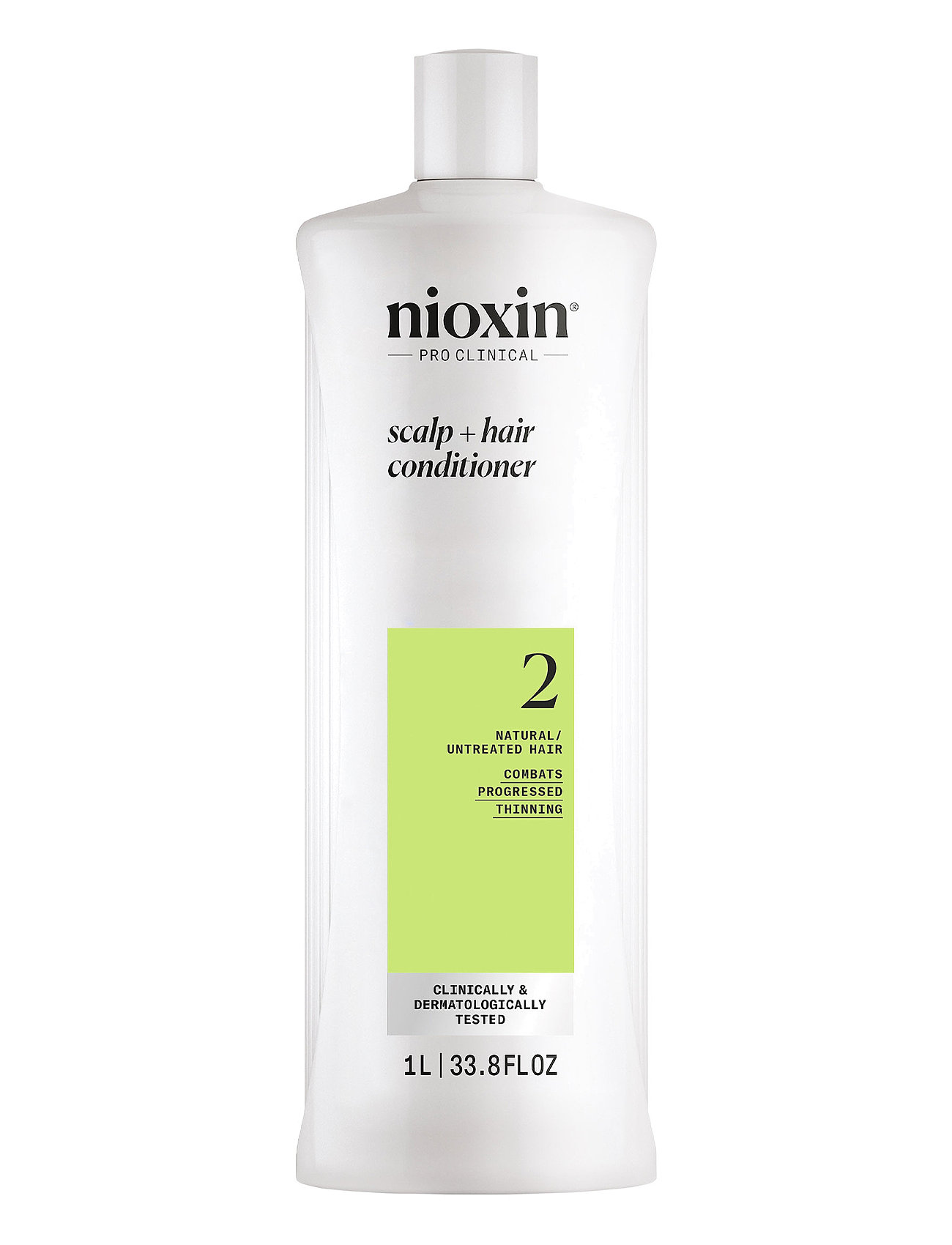 Nioxin System 2 Conditi R For Thinning Hair 1000 Ml Nioxin Nude