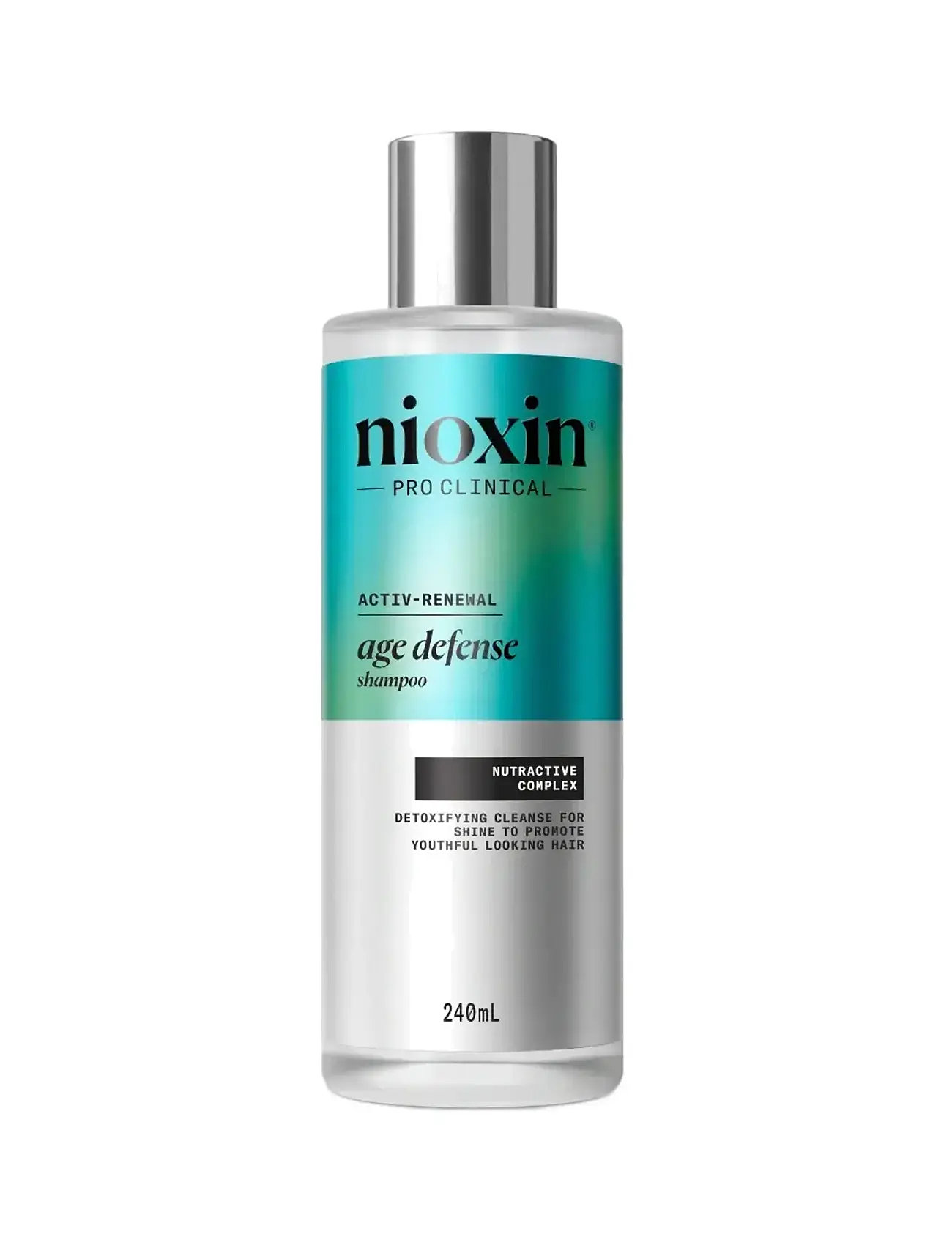 Nioxin Nioxin Age Defense Shampoo, 240 ml, Nude, Pleje > Shampoo, Dame