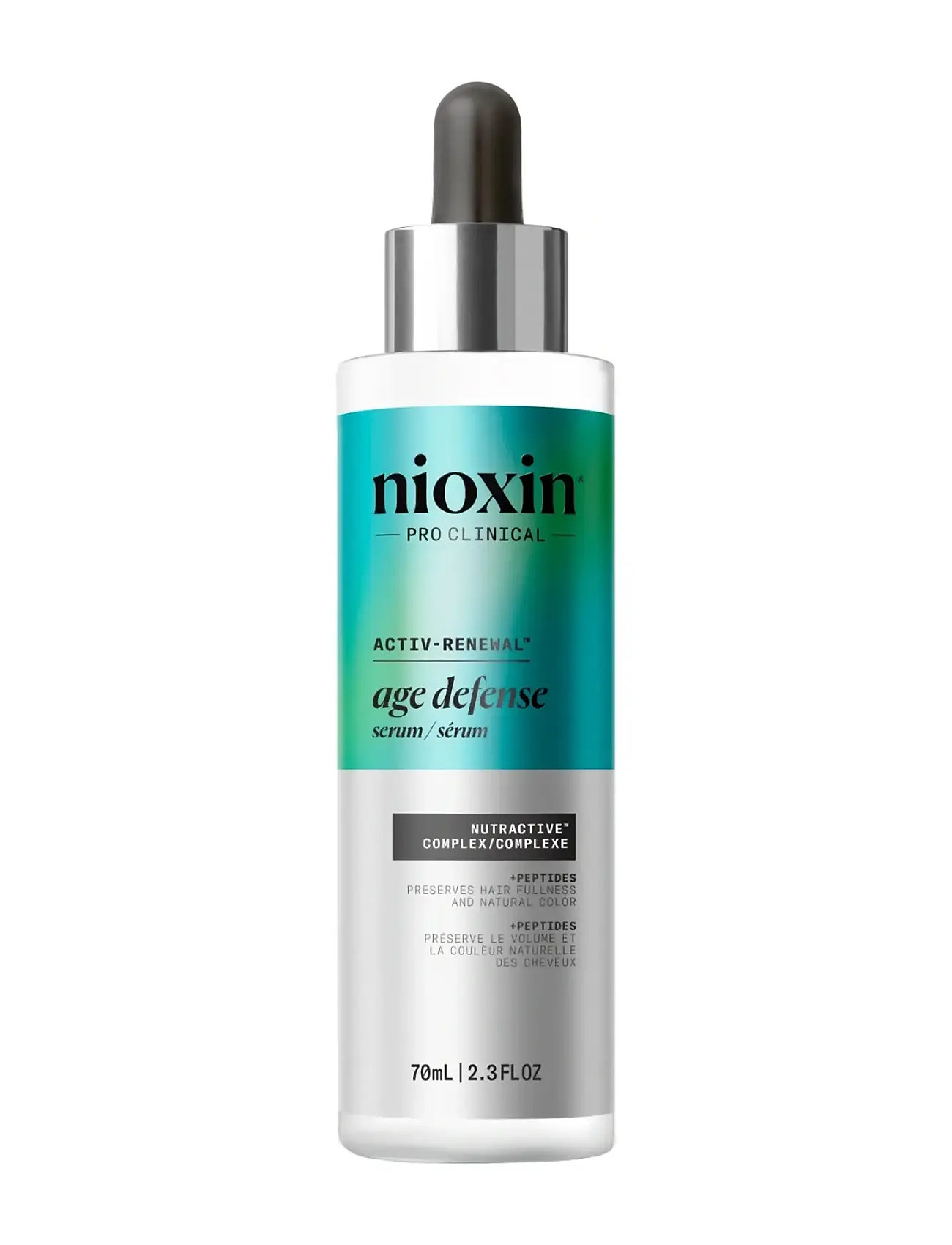 Nioxin Nioxin Age Defense Serum 70ml, 70 ml, Nude, Care > Hair Serum, Dame