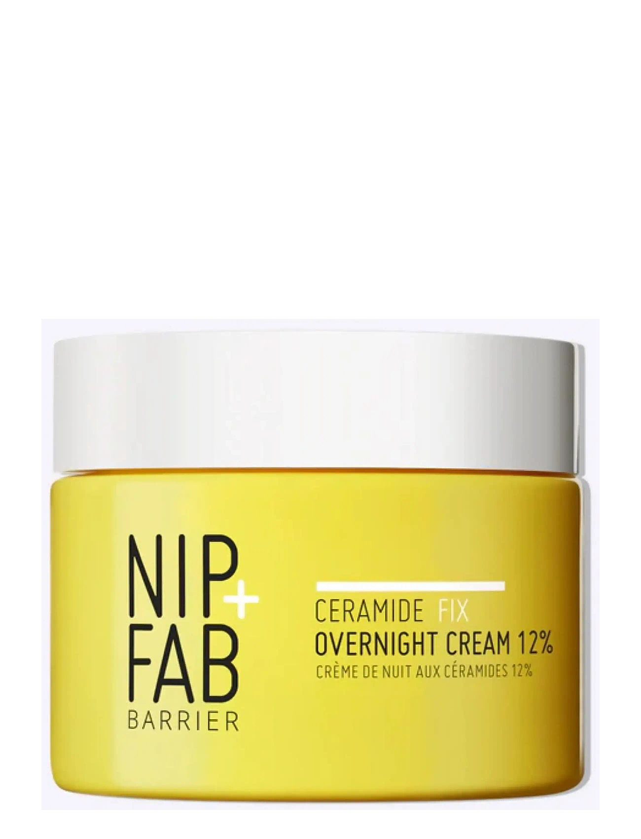 Nip+Fab Ceramide Fix Overnight Repair Cream, 50 ml, Nude, Fugtighedscreme > Natcreme, Dame