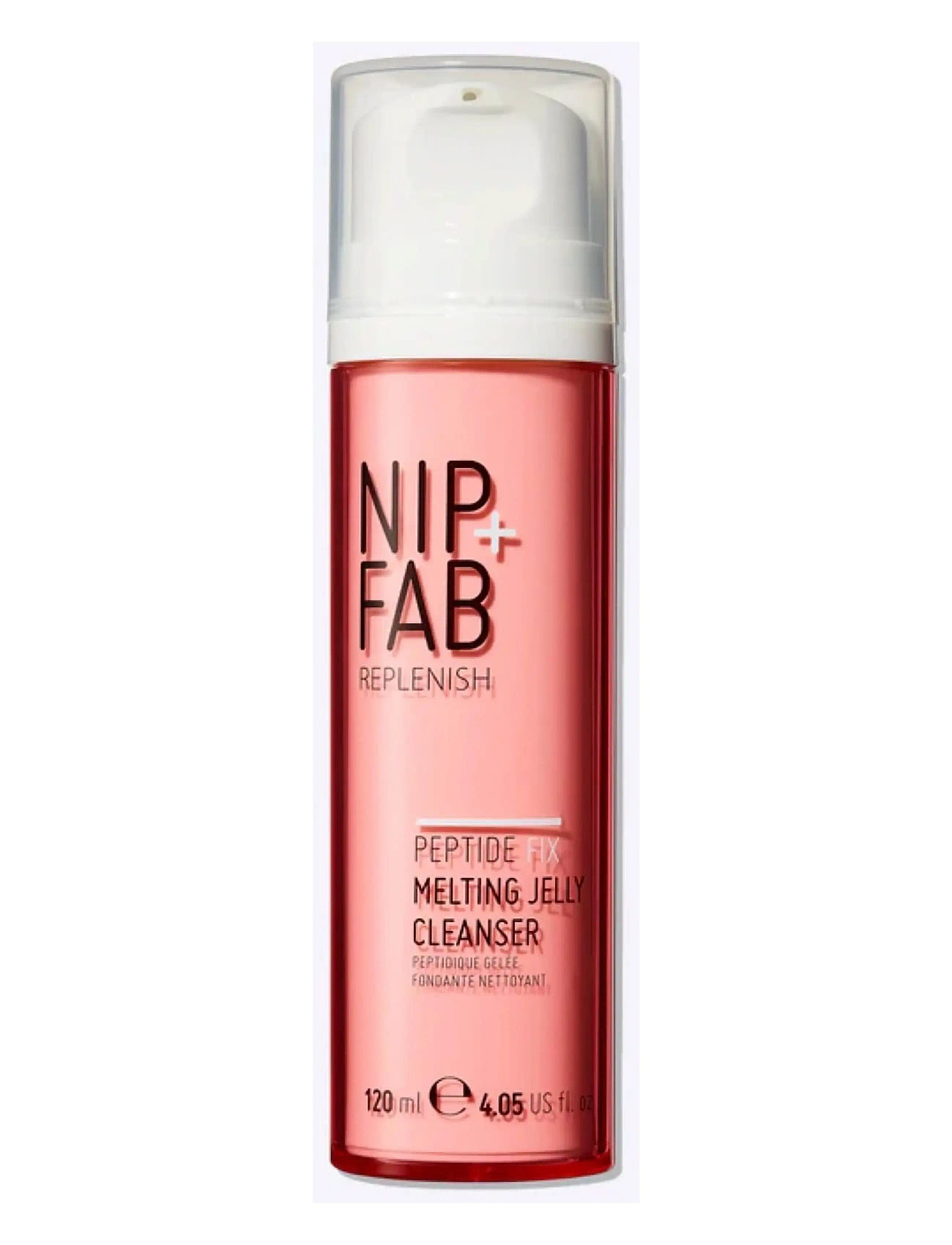 Nip+Fab Peptide Fix Melting Jelly Cleanser - Nude - 120 ML