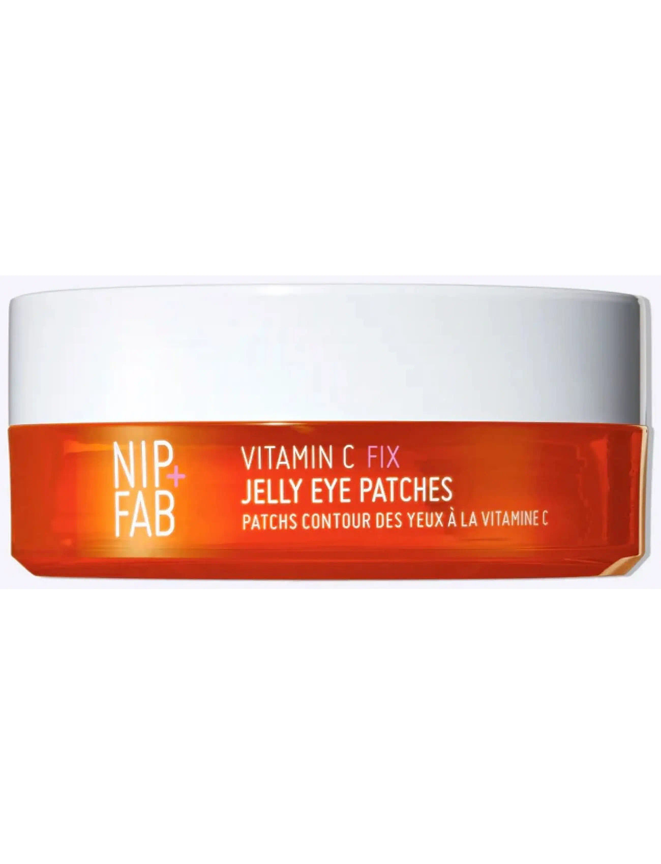Nip+Fab Vitamin C Fix Jelly Eye Patches, 20 PAIRS, Nude, Eye Care > Eye Patches, Dame