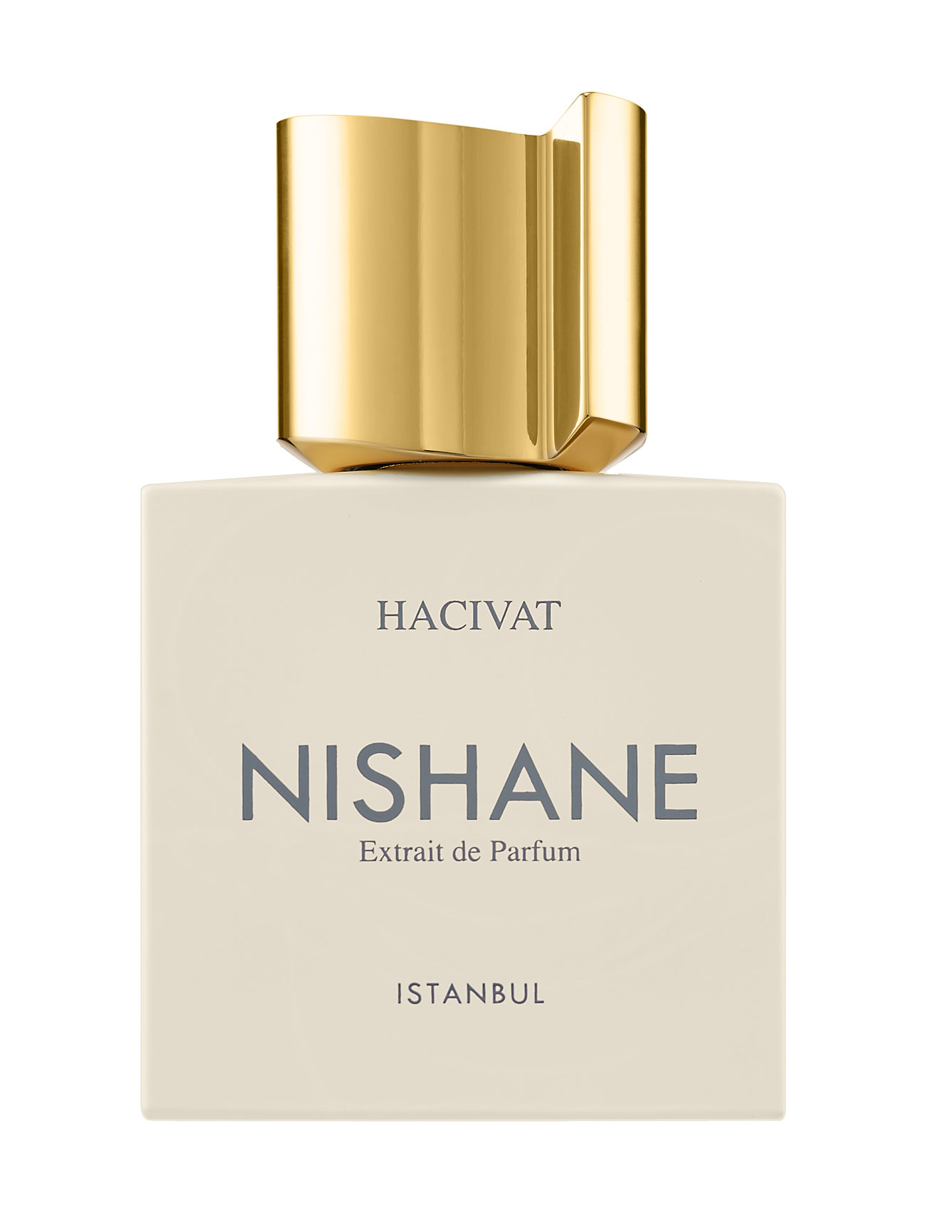 Hacivat Extrait De Parfum 50Ml Parfume Eau De Parfum Nude NISHANE