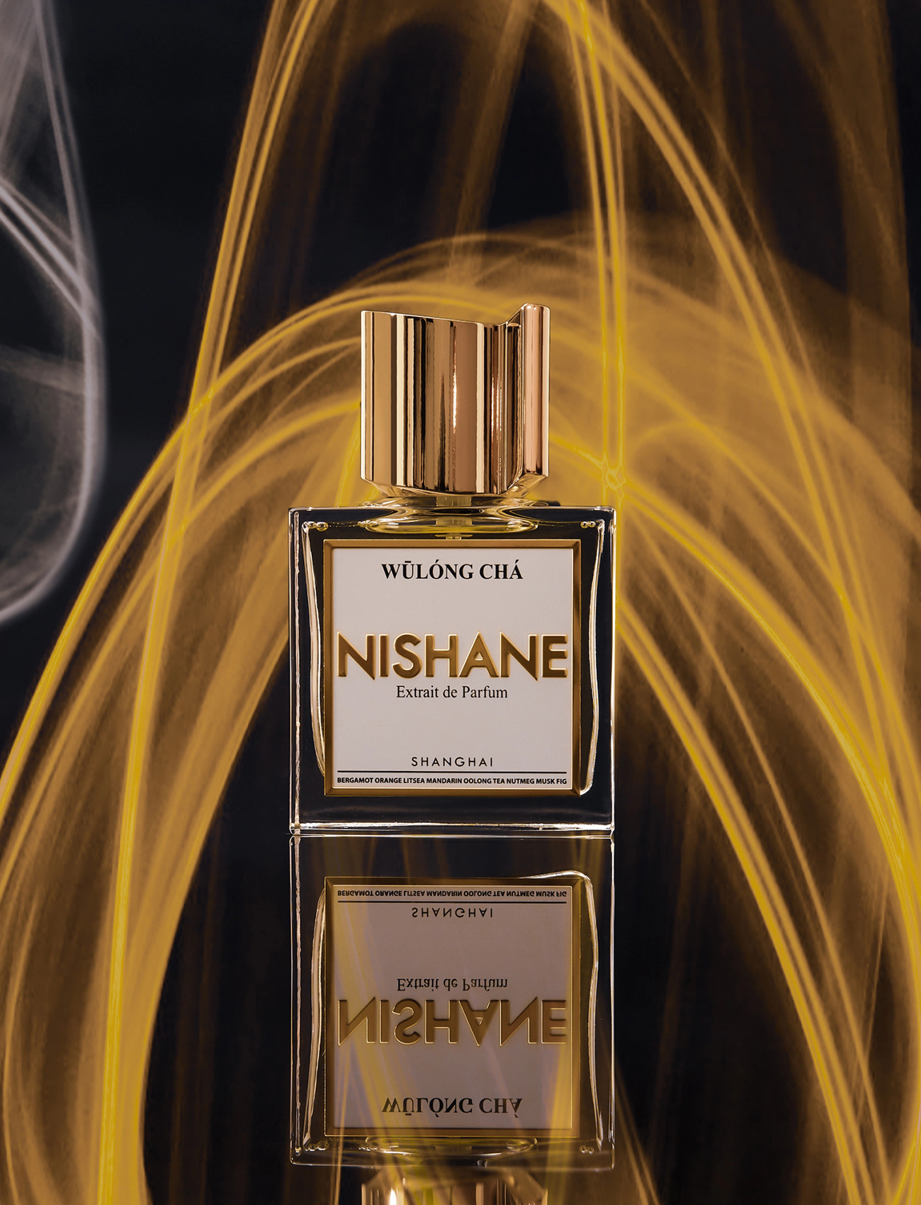 NISHANE Wūlóng Chá Extrait De Parfum 100ml, 100 ml, Nude, Parfume > Eau De Parfum, Herre
