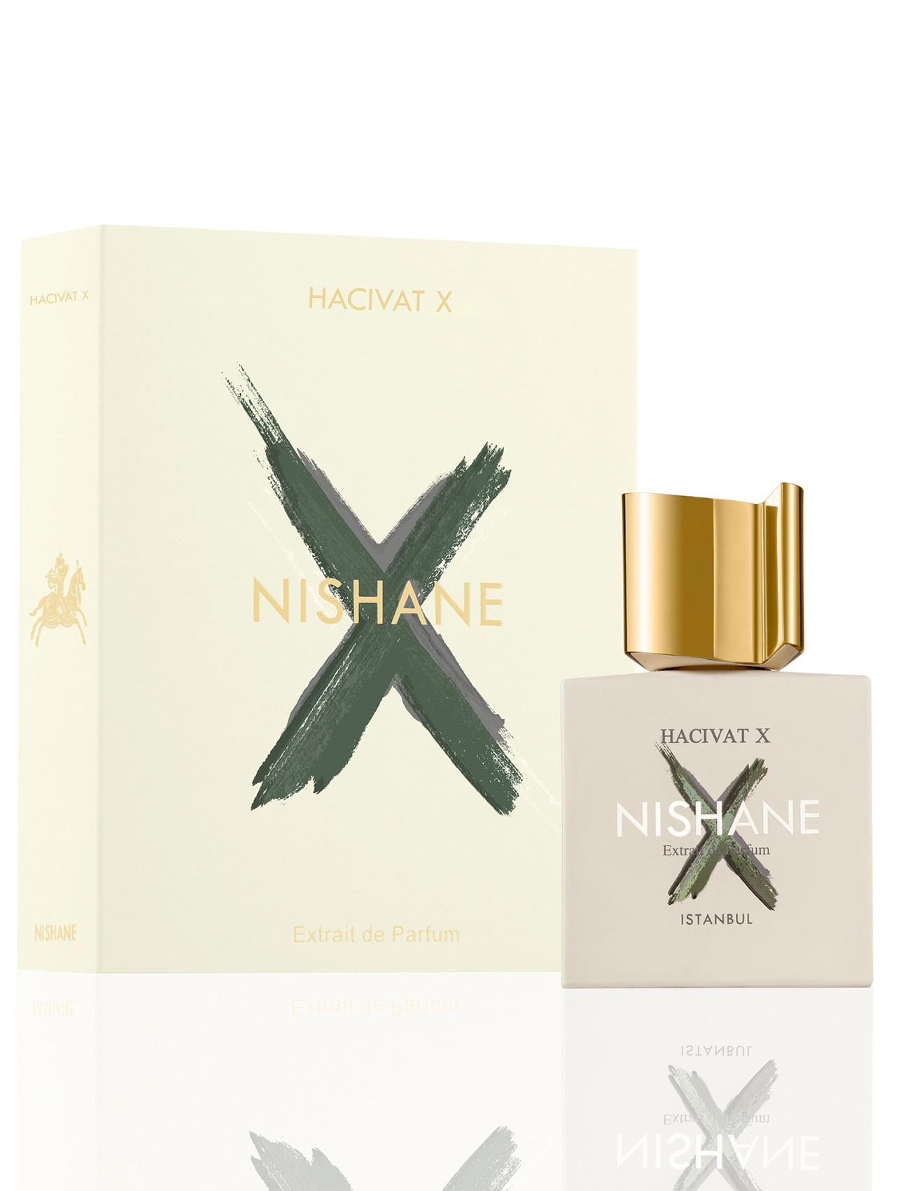 NISHANE Hacivat X 50 ml, 50 ml, Nude, Parfume > Eau De Parfum, Dame