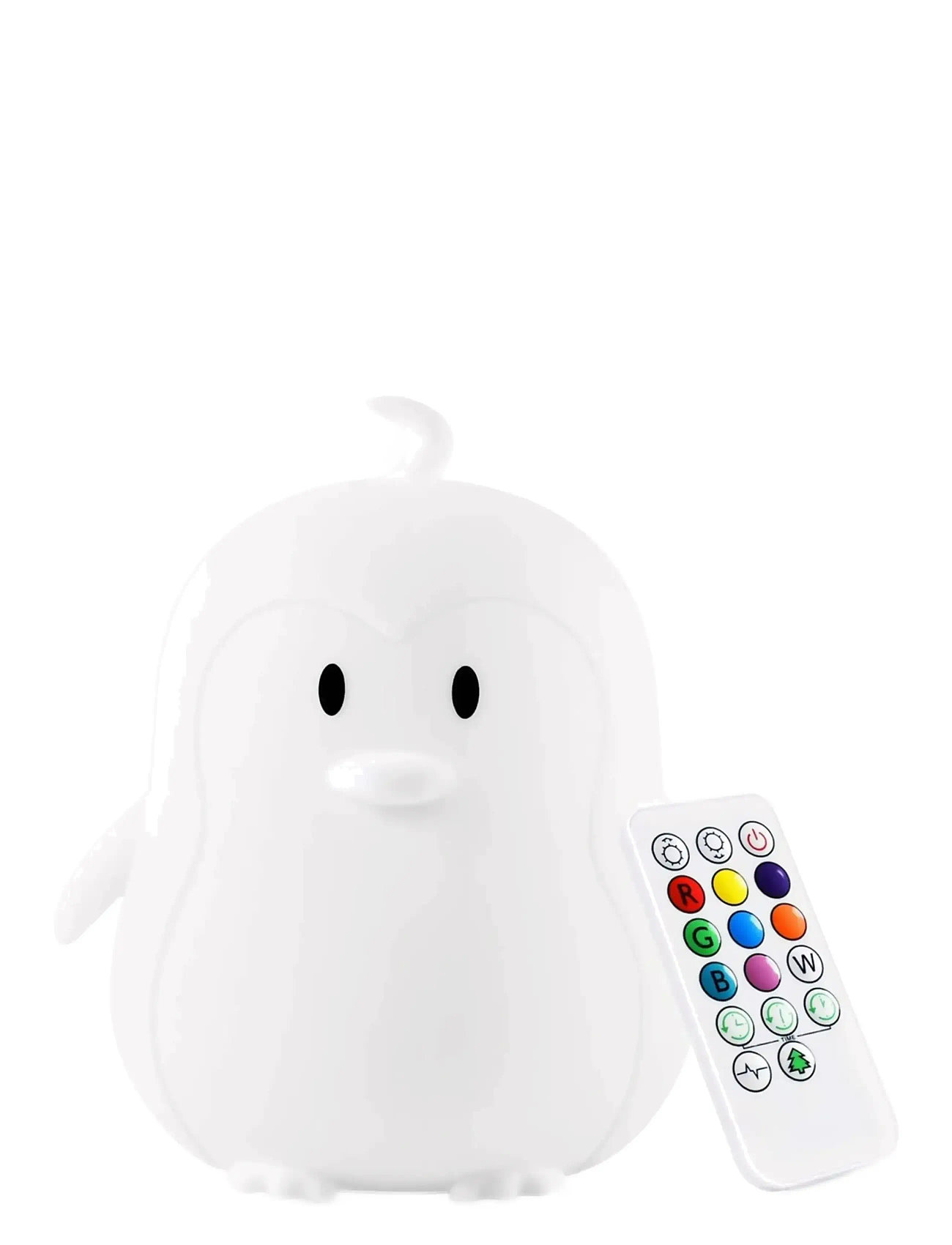 NiteLite Nitelite Penguin, One Size, White, Belysning > Natlamper, Børn