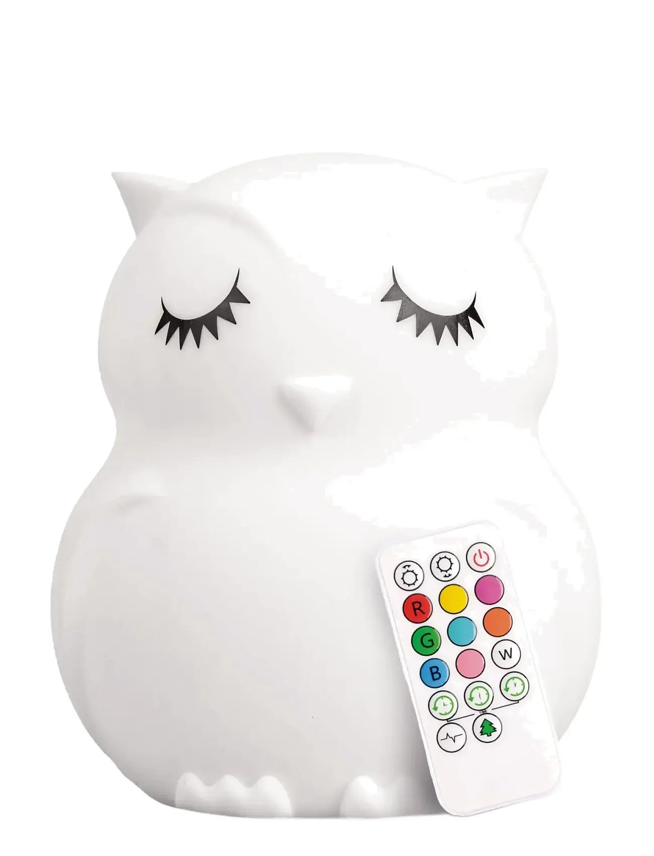 NiteLite Nitelite Owl, One Size, White, Belysning > Natlamper, Børn
