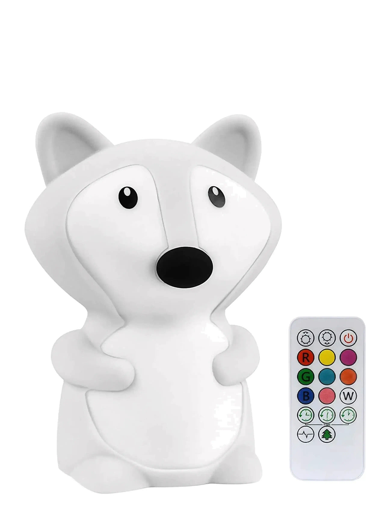 NiteLite Nitelite Fox, One Size, White, Belysning > Natlamper, Børn