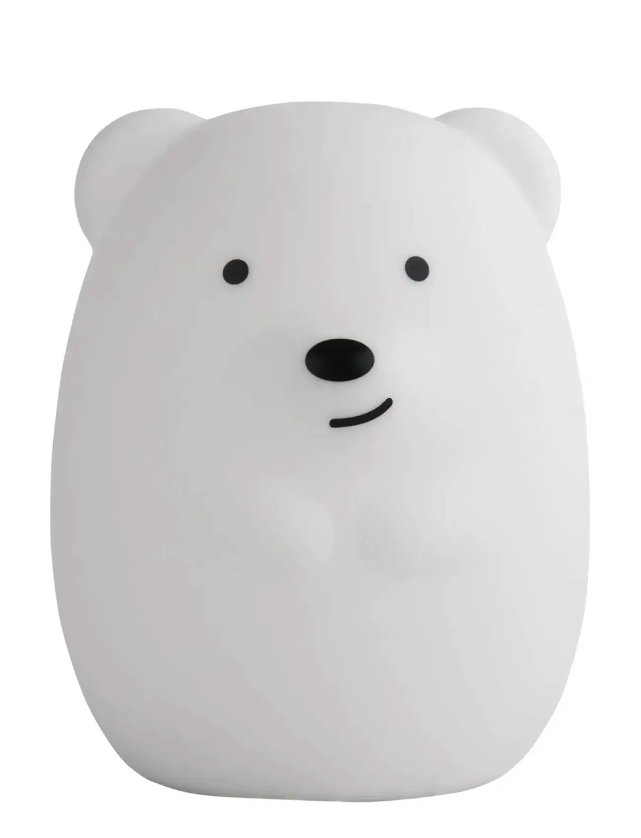 NiteLite Nitelite Junior Bear, One Size, White, Belysning > Natlamper, Børn