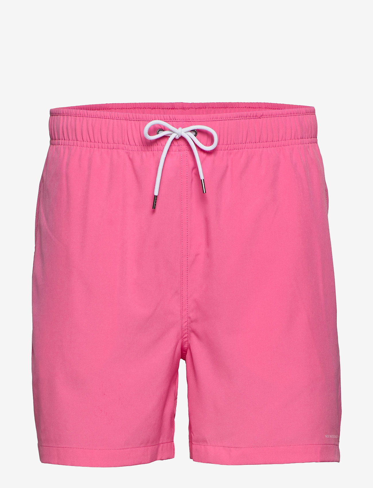 hot pink swim trunks