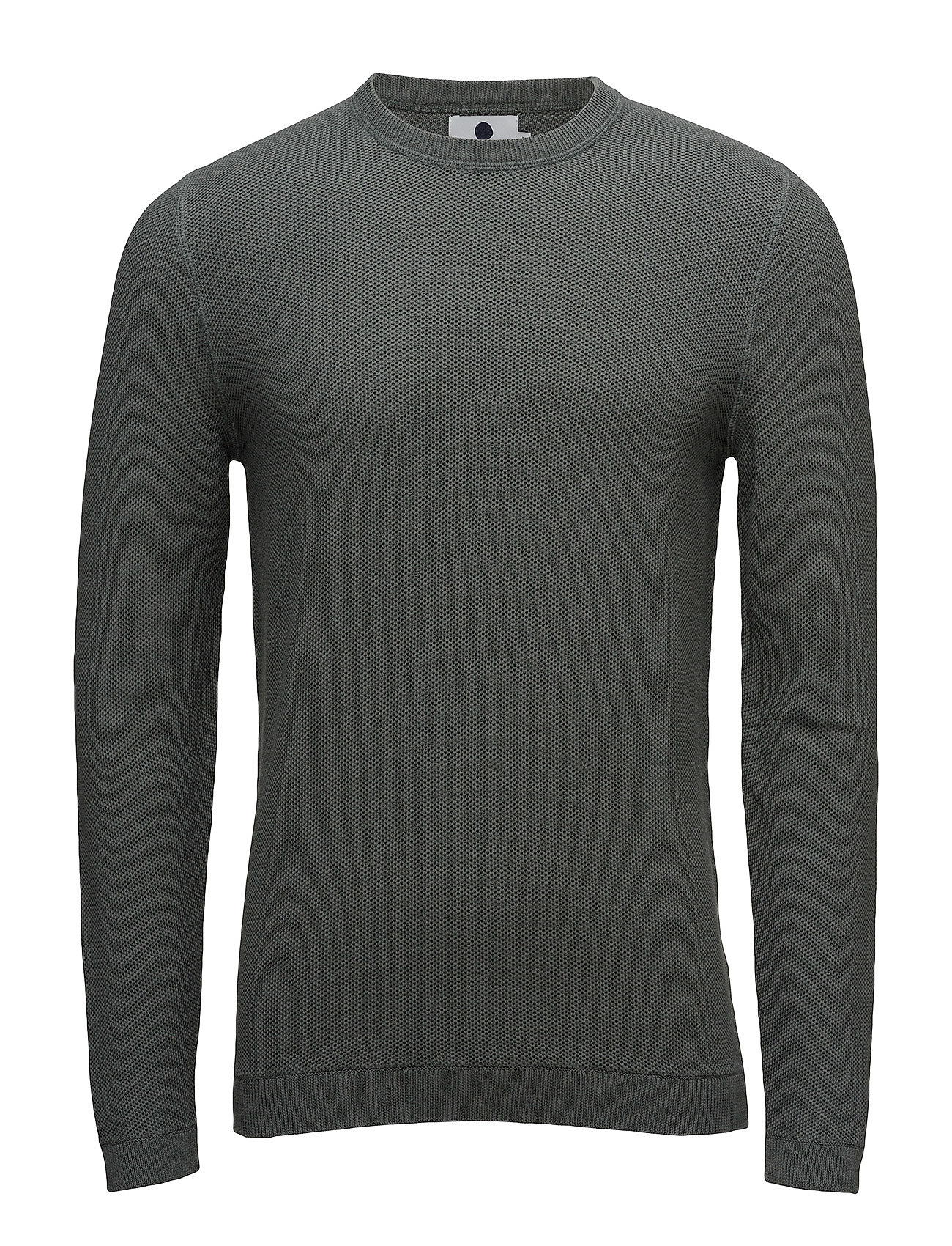 Hubert 6194 Gebreide Trui Met Ronde Kraag Groen Nn07 nn07 kopen in de aanbieding