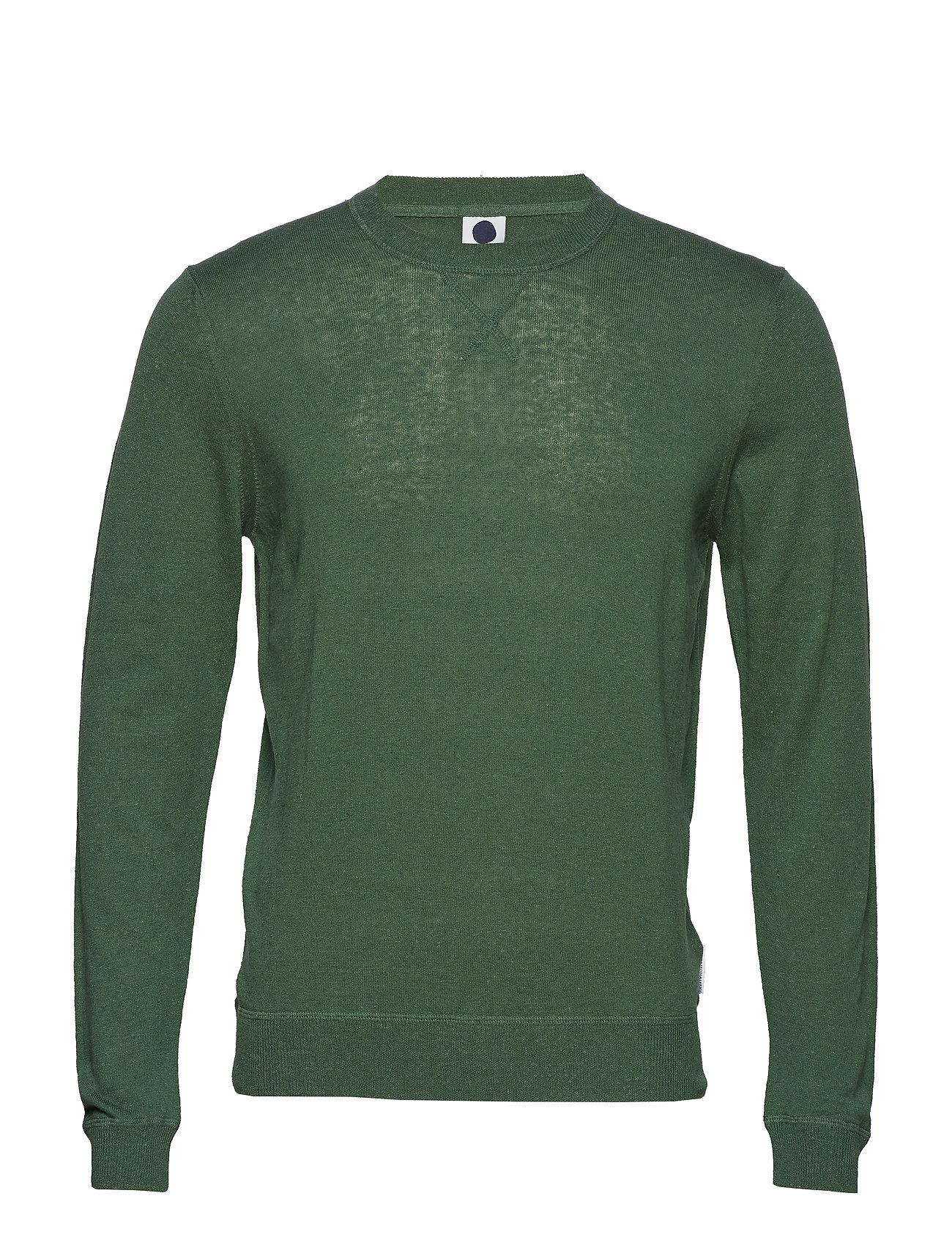 Glen 6311 Gebreide Trui Met Ronde Kraag Groen Nn07 nn07 kopen in de aanbieding