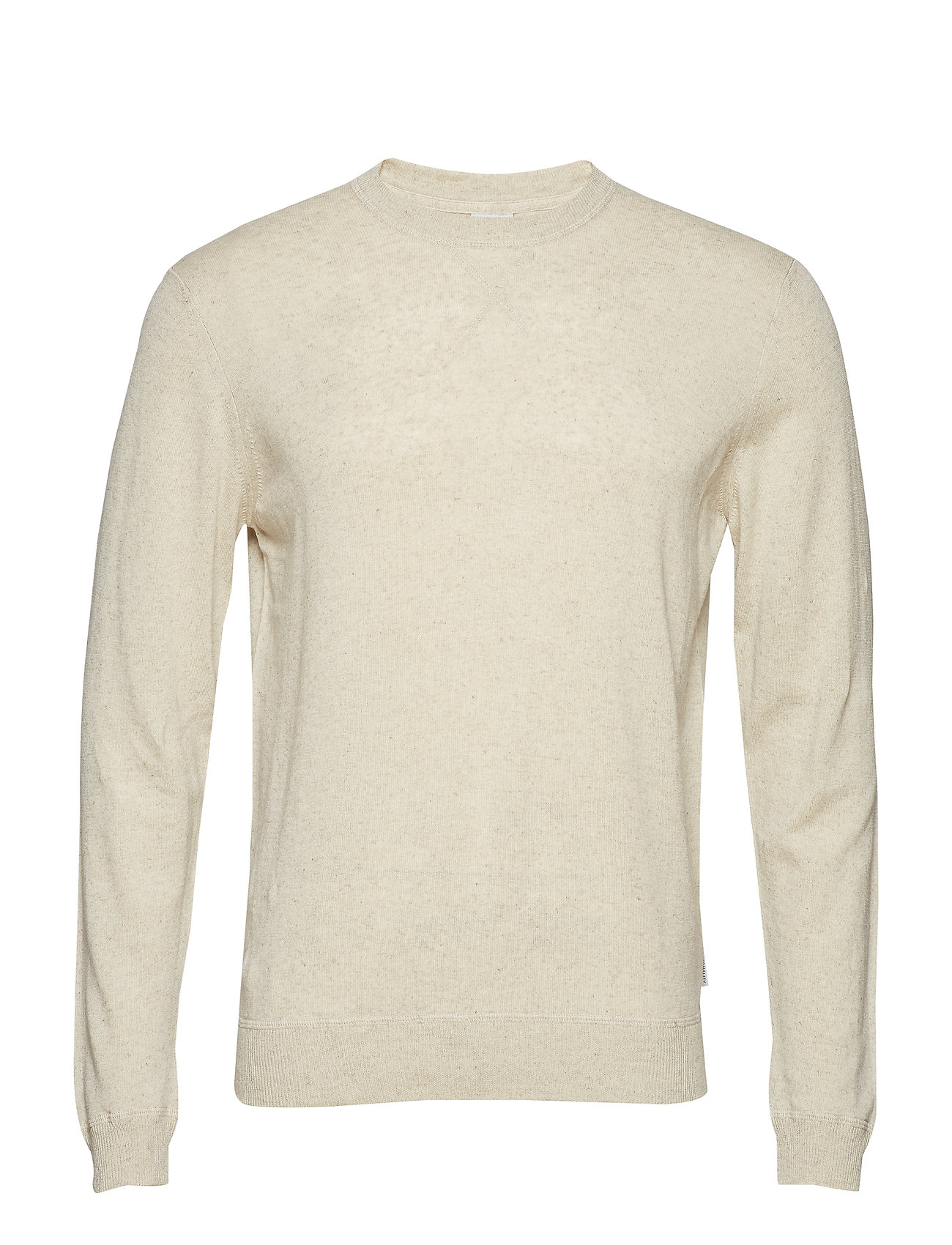 Glen 6311 Gebreide Trui Met Ronde Kraag Creme Nn07 nn07 kopen in de aanbieding