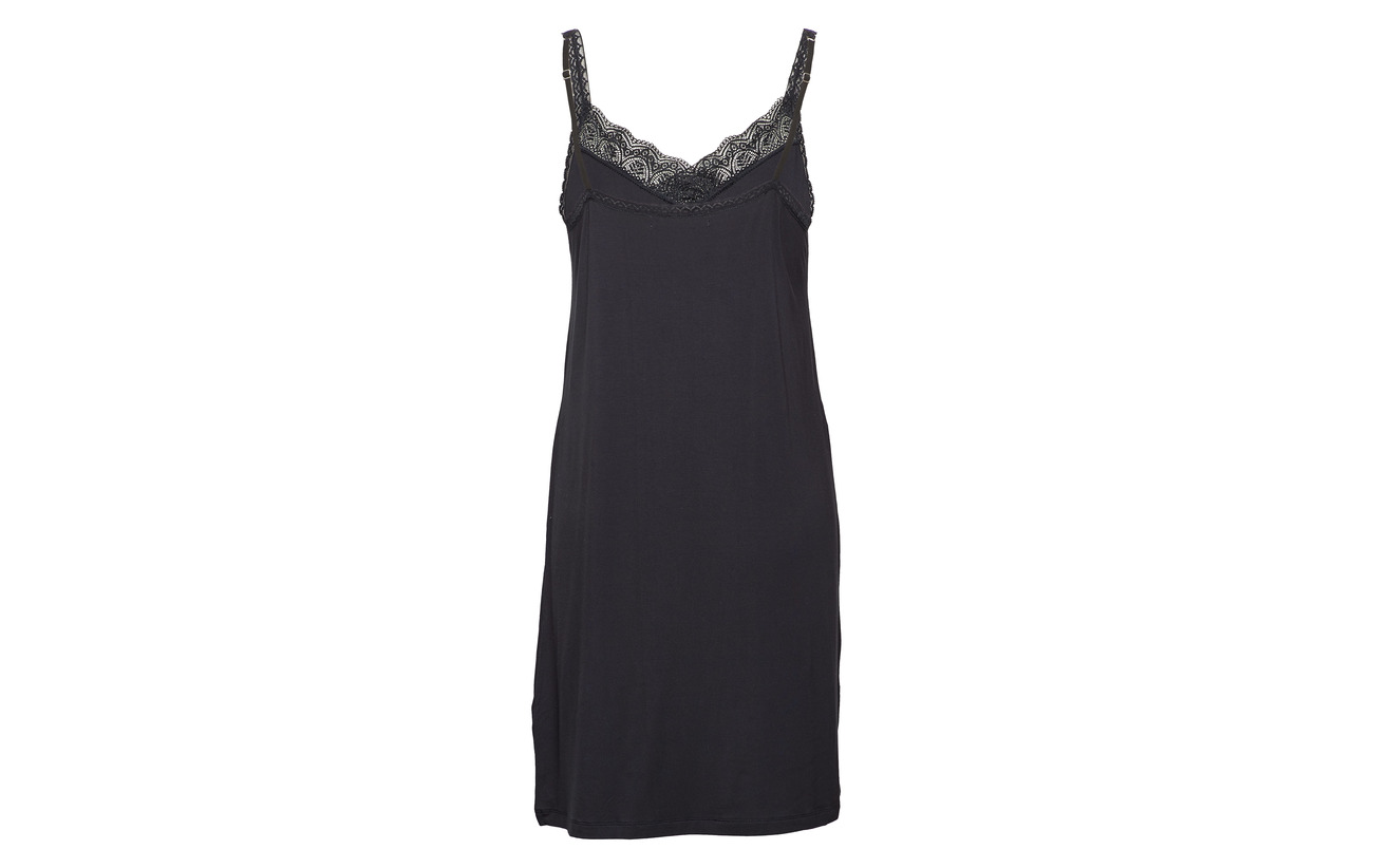 5 Elastane 95 Black Dress Viscose Noa Strap wzqHRXcf