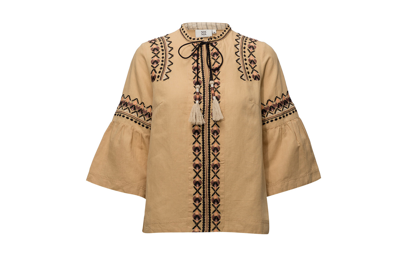 Rattan 45 Coton Blouse Lin 55 Noa pa5qwCff