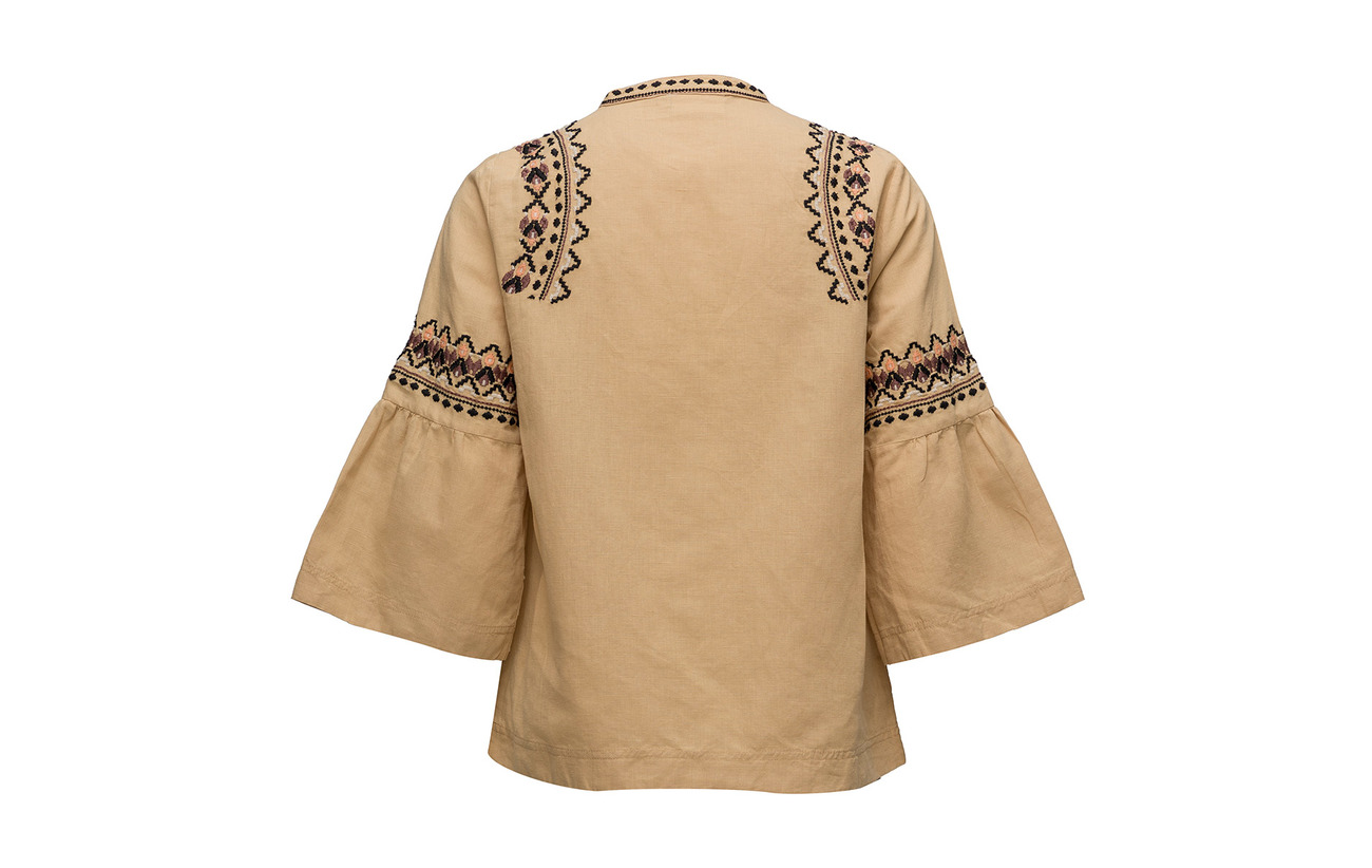 Rattan 45 Coton Blouse Lin 55 Noa pa5qwCff