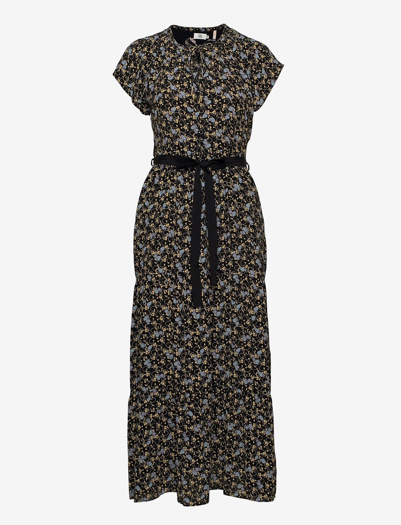 Noa Noa Dress Short Sleeve Maxi kjoler