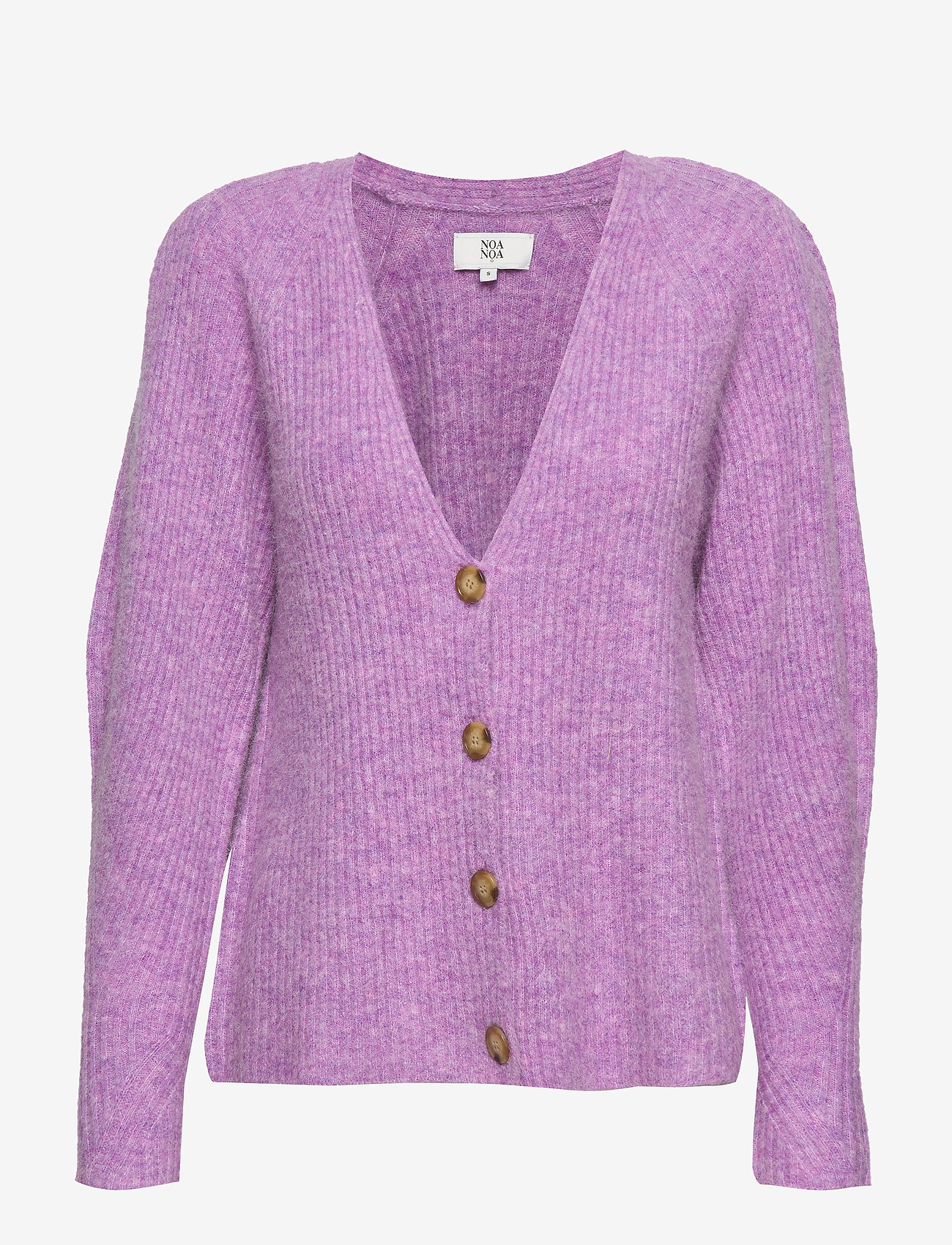 Cardigan (Light Purple Mel) (1080 kr) Noa Noa | purple dynejakke | Noa Noa | Vinterjakker | Miinto.no