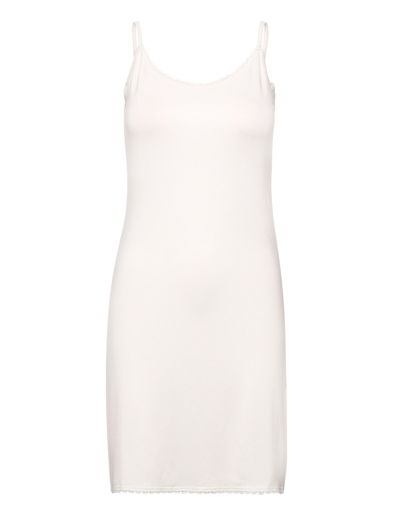 Almann Slip Dress Kort Kjole Cream Noa Noa