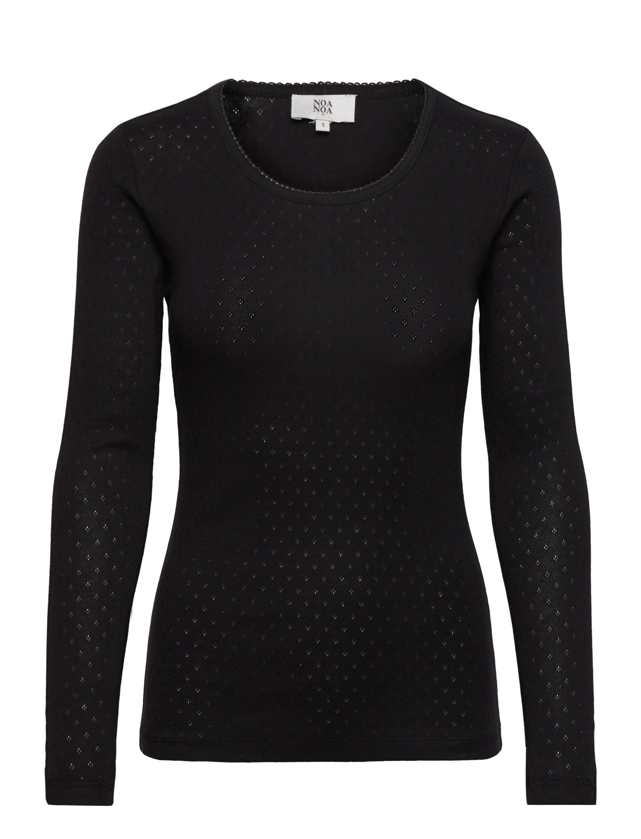 Sofiann T-Shirt Long Sleeve Black Noa Noa