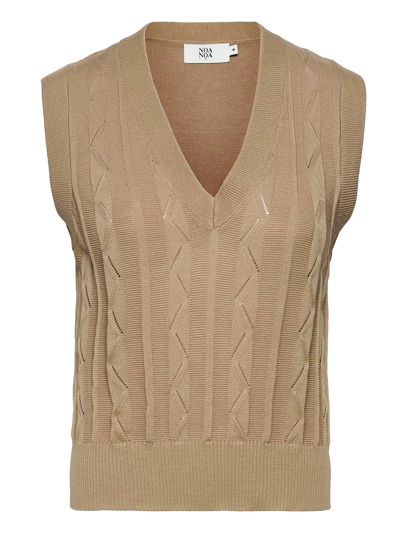 Waistcoat Beige Noa Noa
