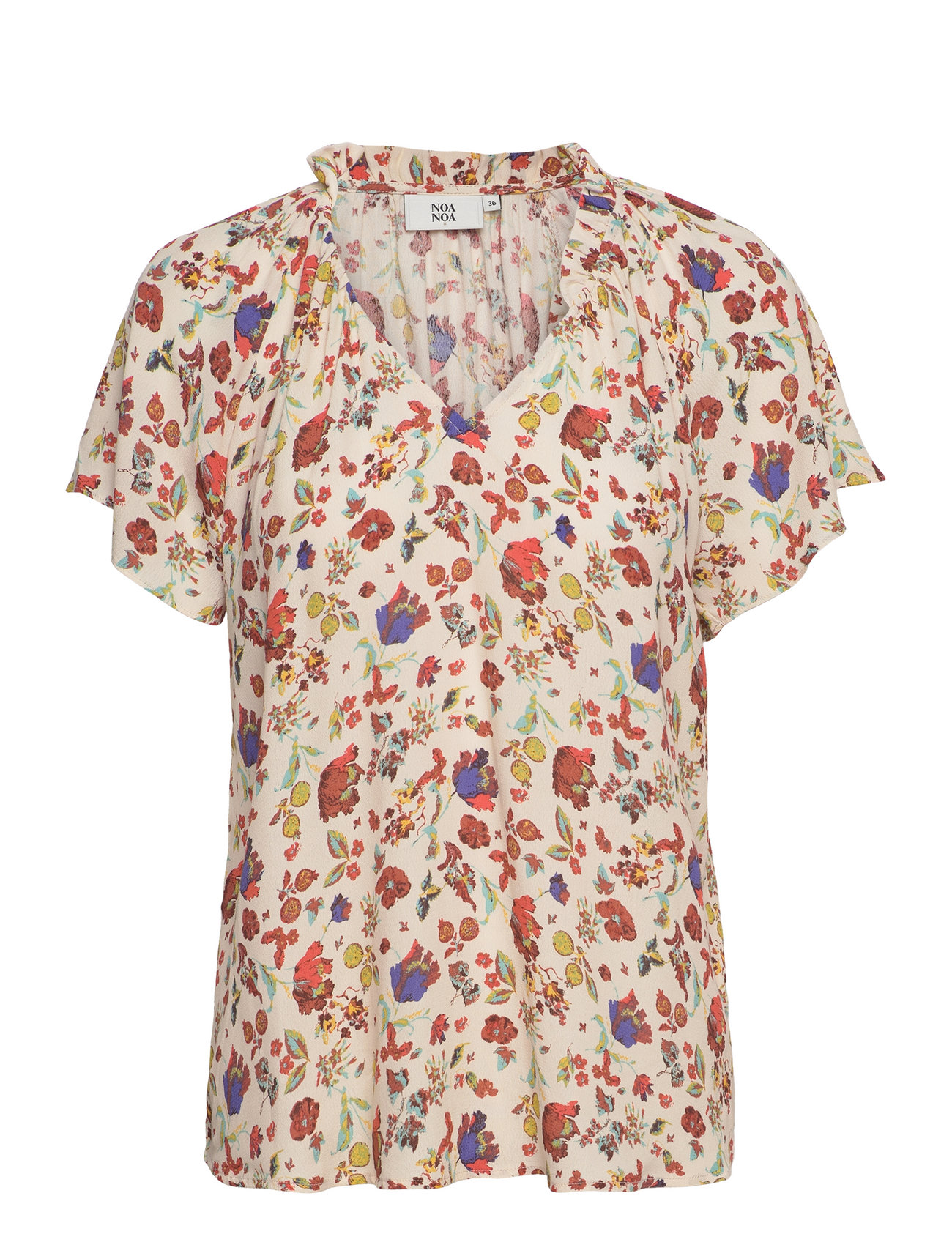 Laureennn Blouse Beige Noa Noa