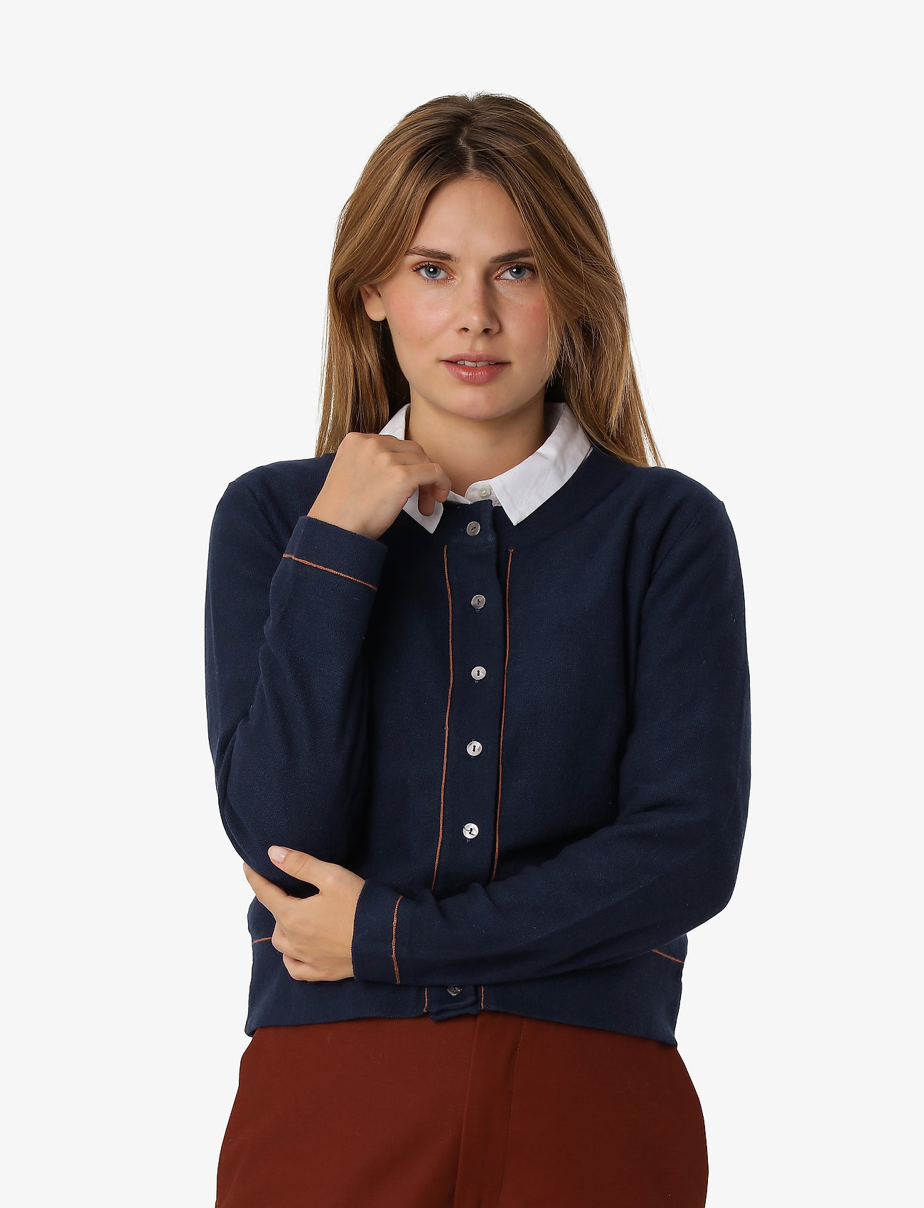 cable & gauge cardigan