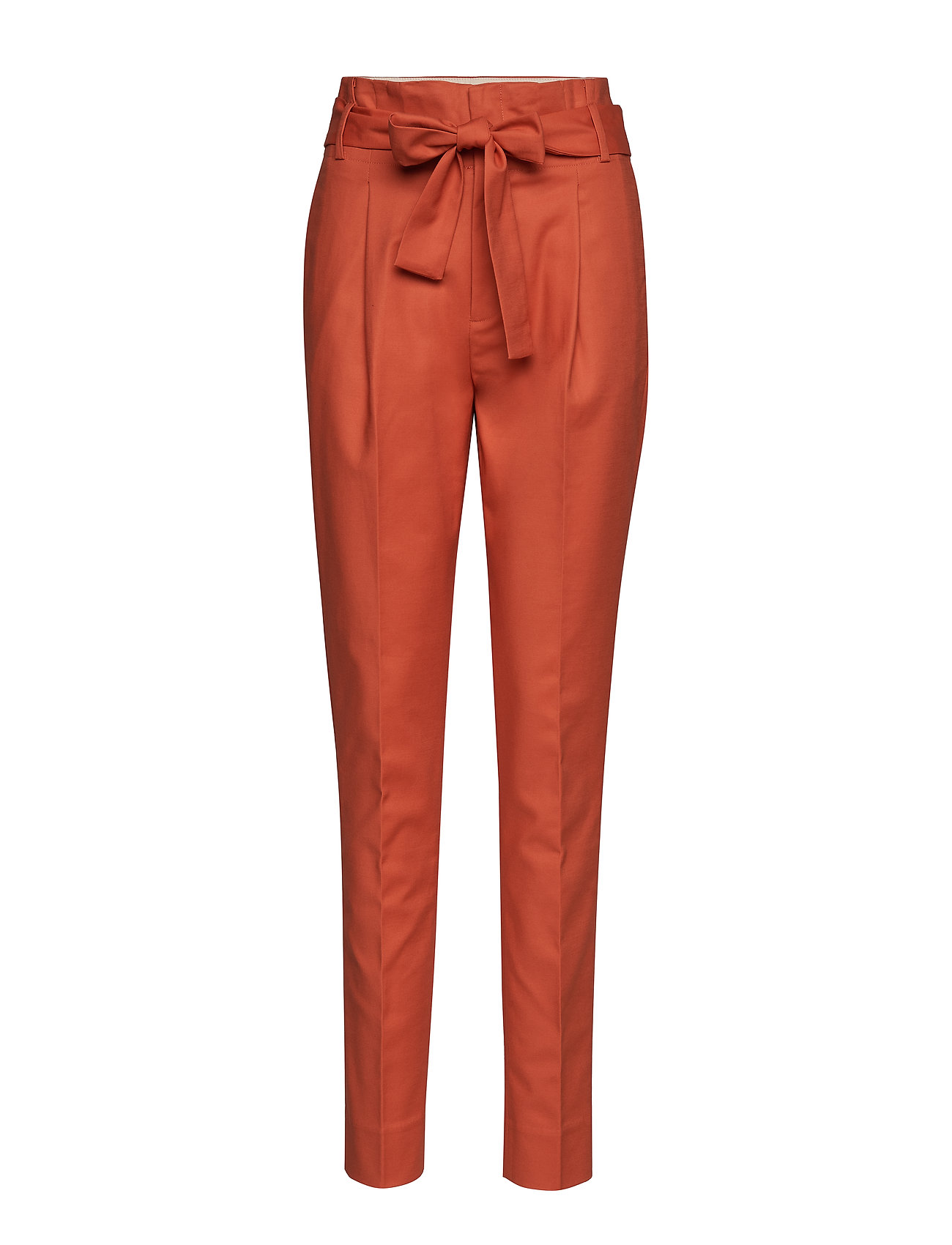 Trousers Pantalon Met Rechte Pijpen Oranje Noa noa noa kopen in de aanbieding