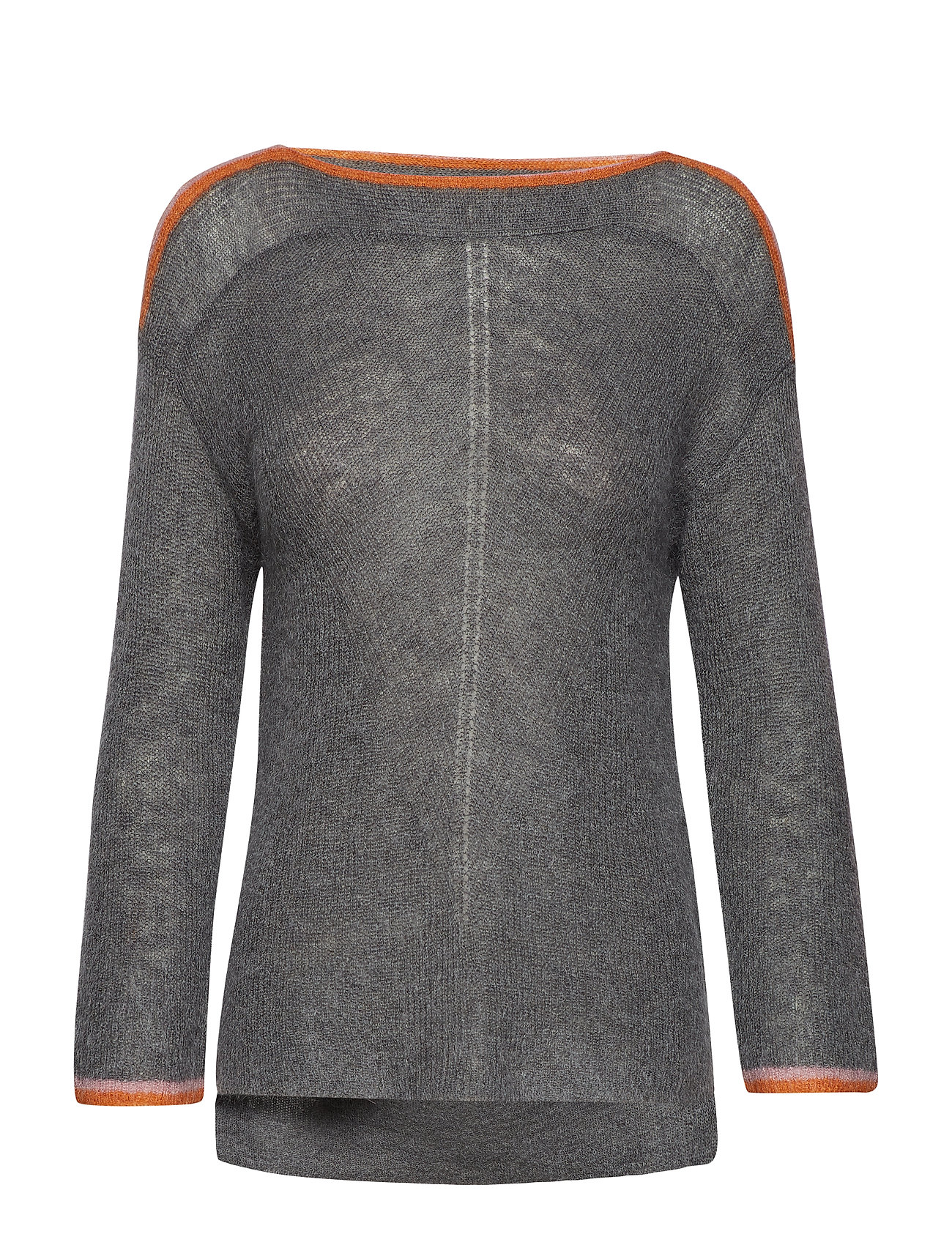 Pullover Gebreide Trui Grijs Noa noa noa kopen in de aanbieding Pullover Gebreide Trui Grijs Noa noa noa kopen in de aanbieding