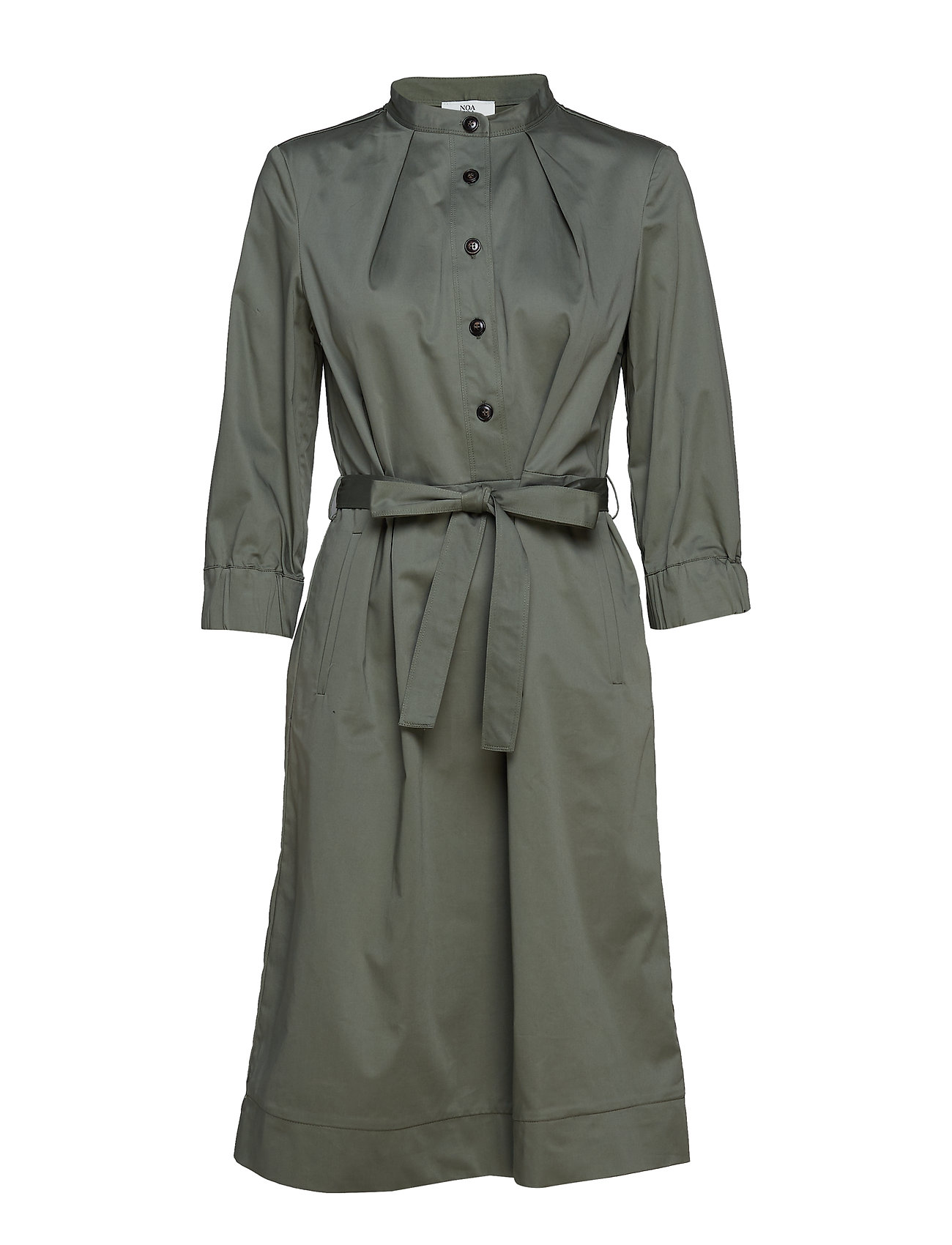 Dress Long Sleeve Jurk Knielengte Groen Noa noa noa kopen in de aanbieding Dress Long Sleeve Jurk Knielengte Groen Noa noa noa kopen in de aanbieding